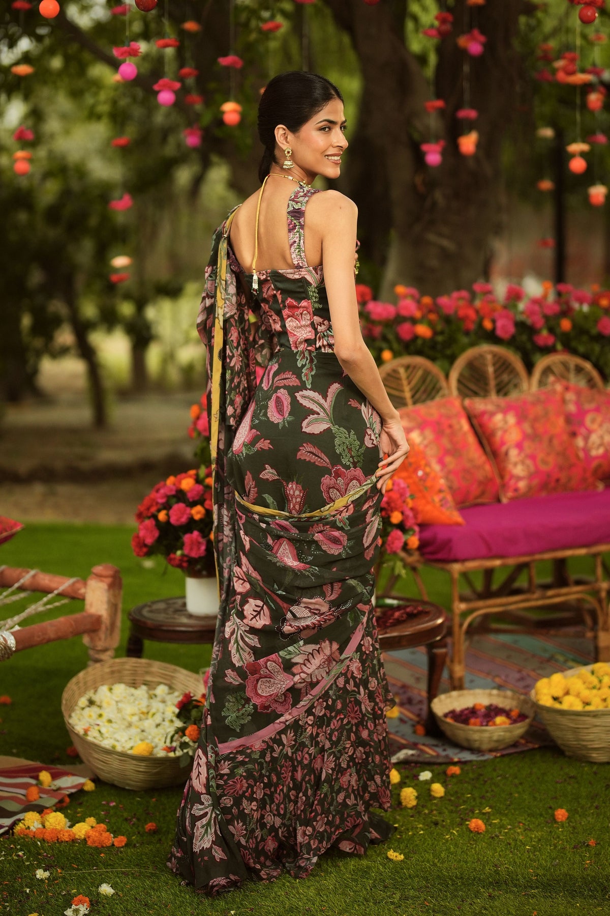Maryam Saree Set