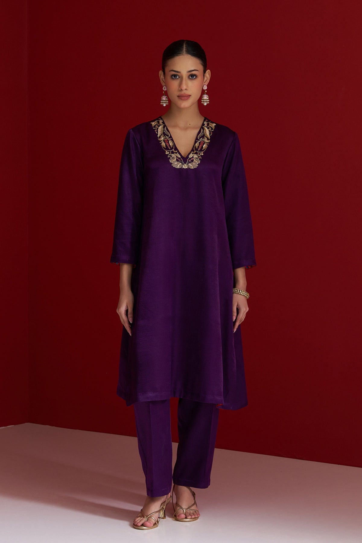 Manjiri Kurta Set