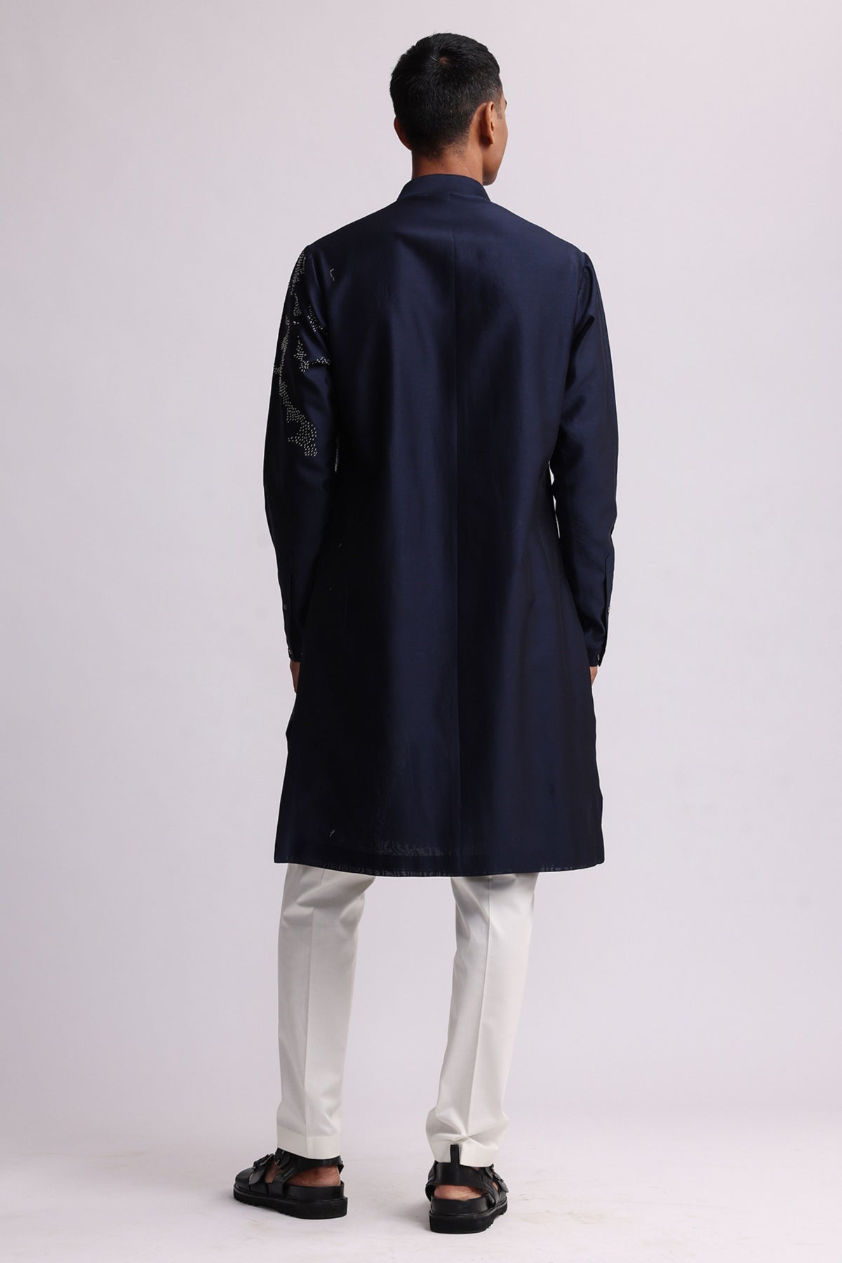Shadow Navy Kurta Set