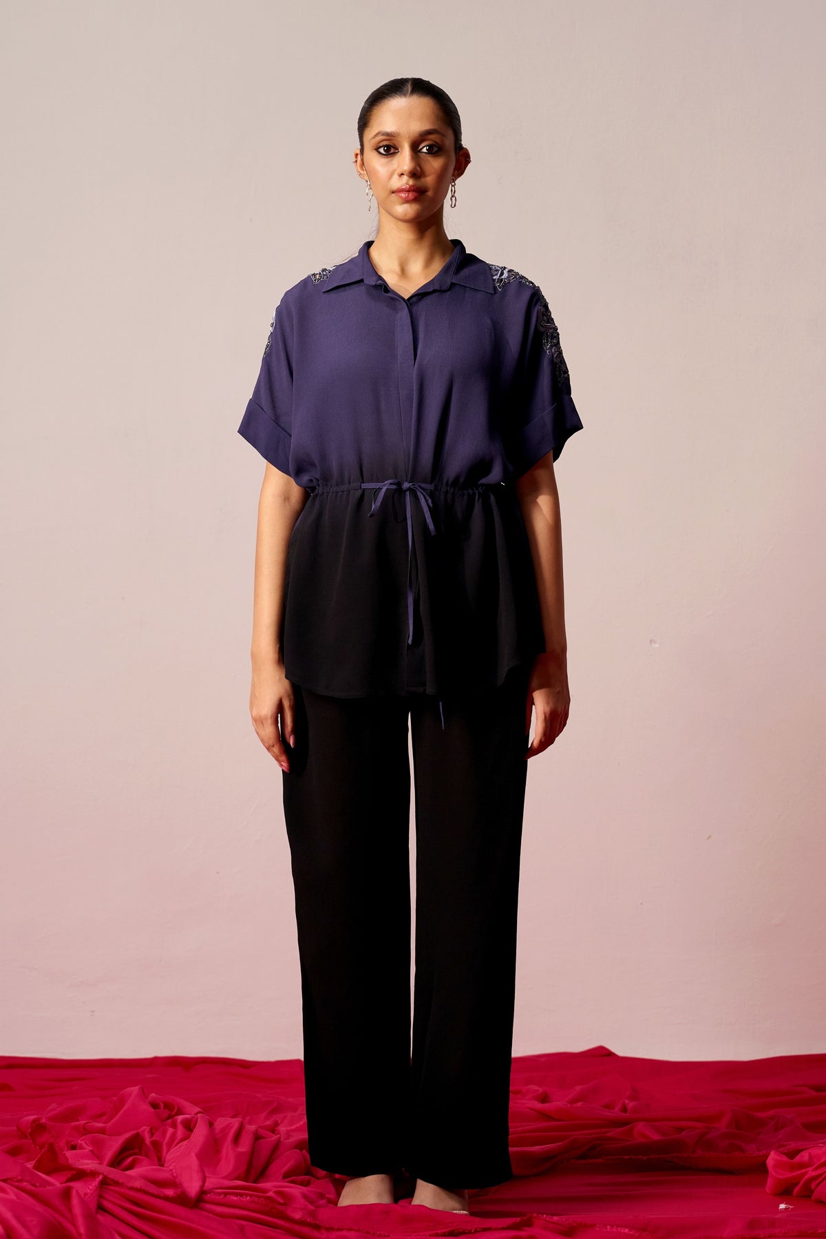 Ash Onyx String Co-ord Set