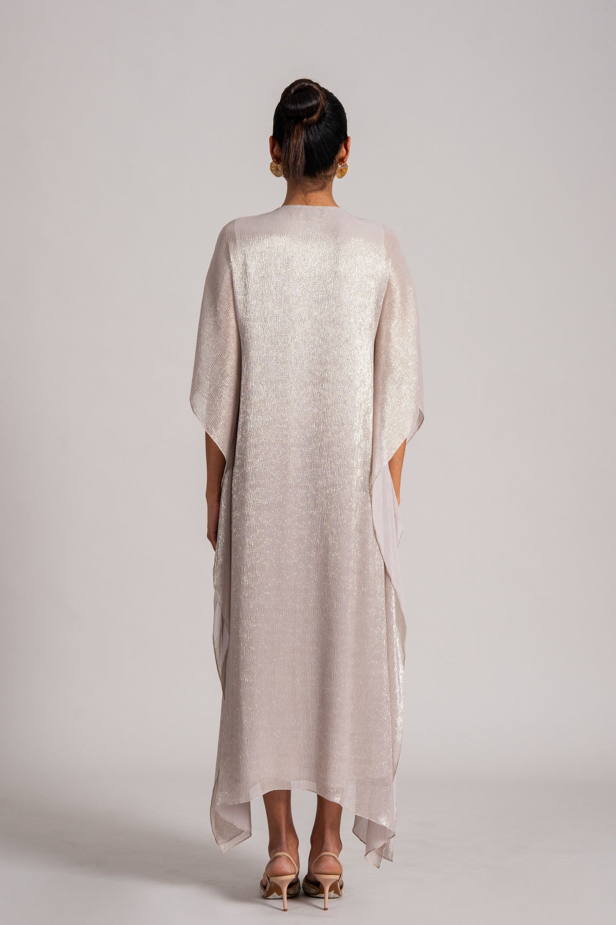 Pearl Meteor Long Kaftan
