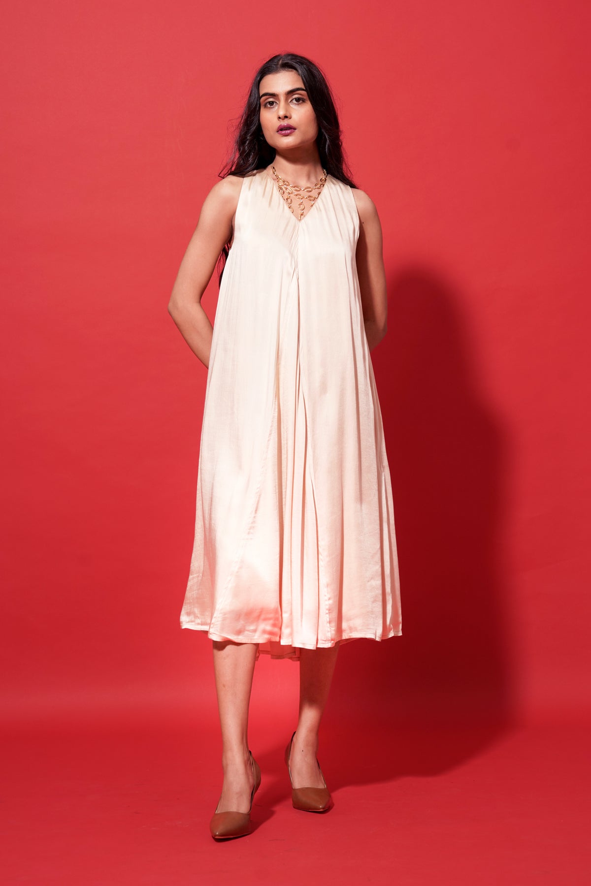 Amara Ivory Dress