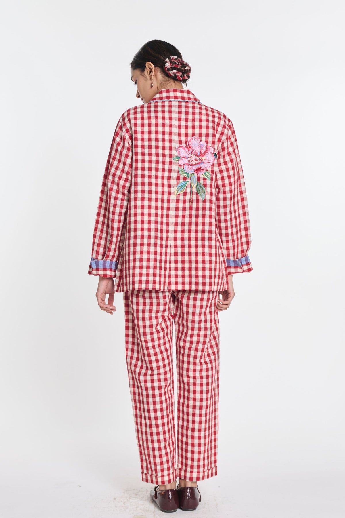 Cherry Embroidered Jacket