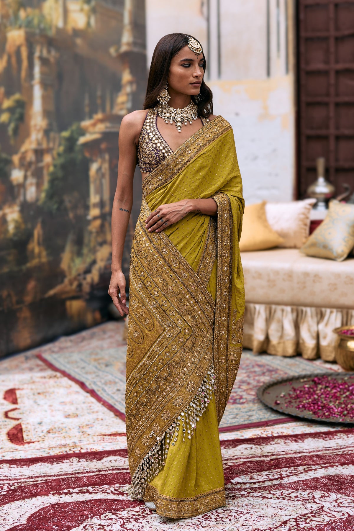 Arundhati Saree Set