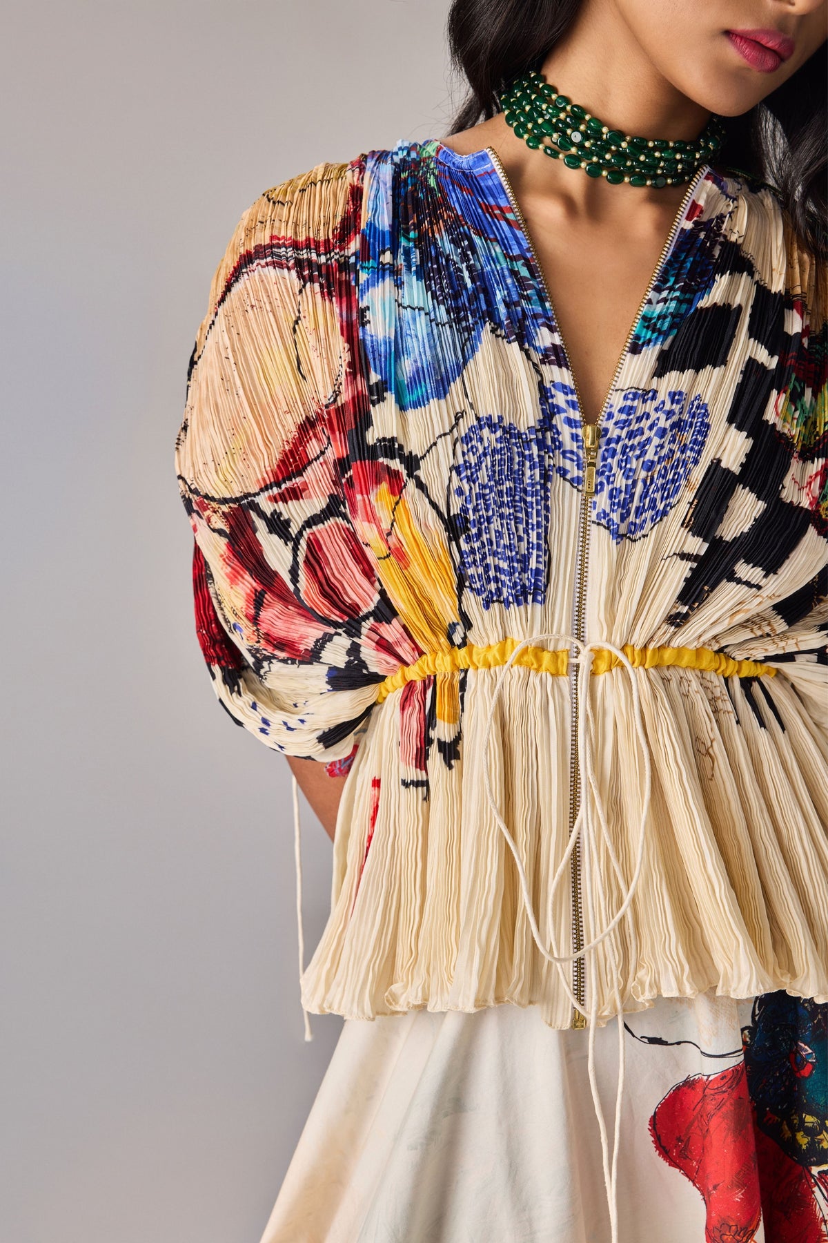 Vintage Block Monica Blouse