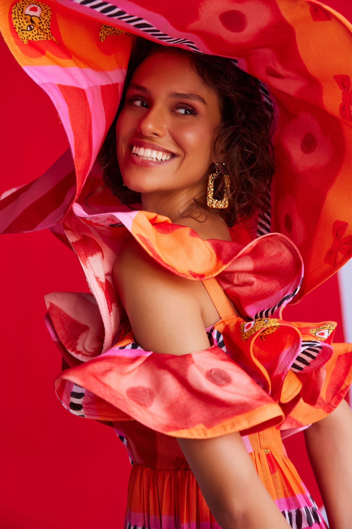 Tangerine Twist Dress