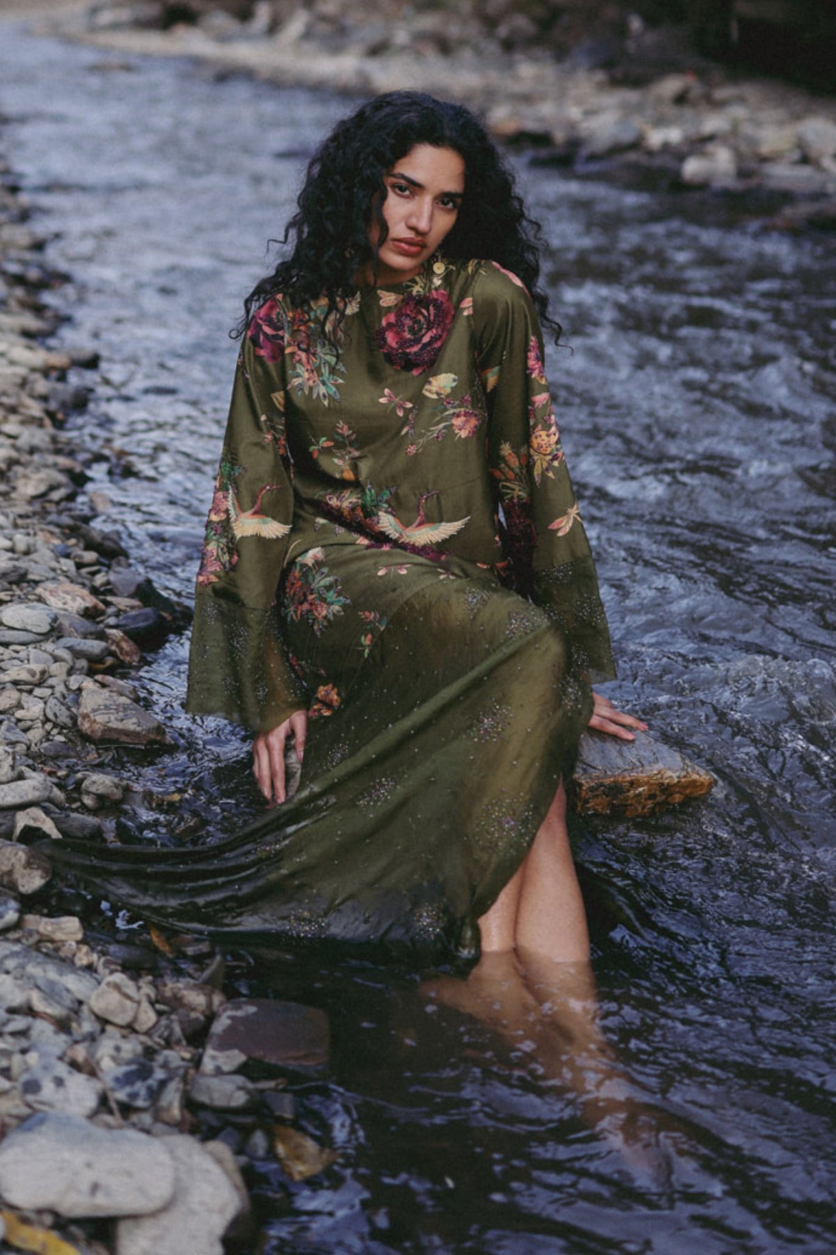 Olive Grove Kaftan