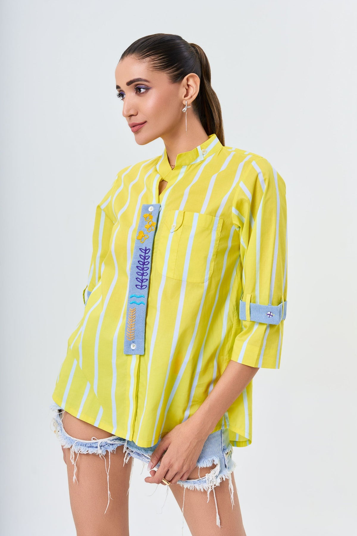 Yellow Rio Shirt