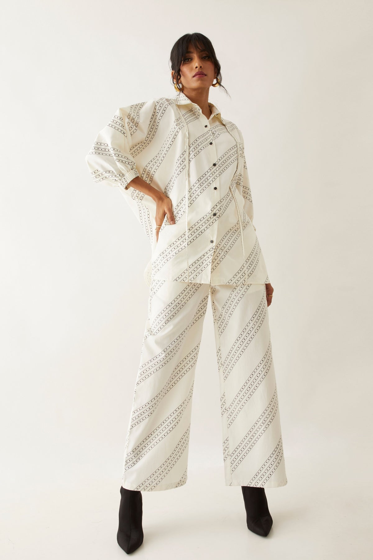 Dana Off White Co-ord set