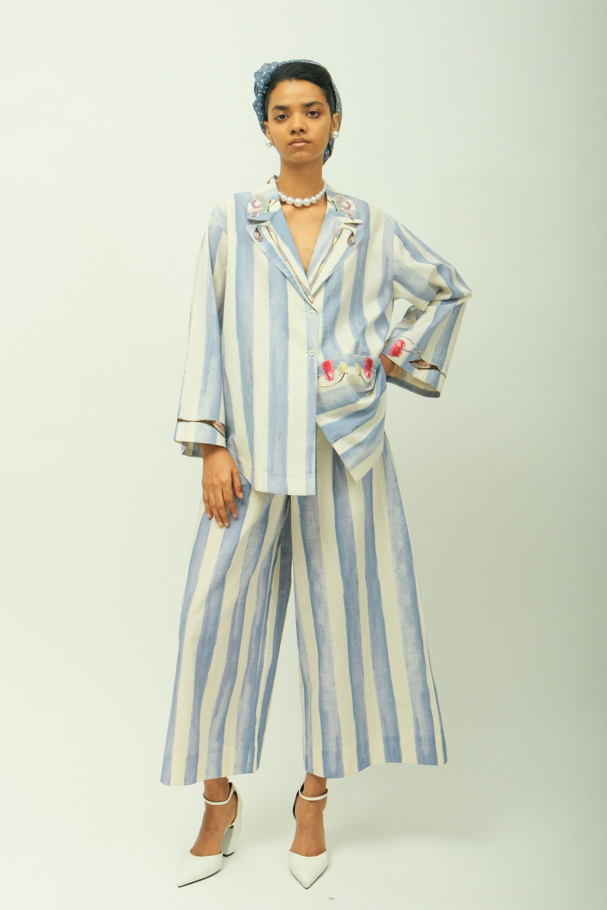 Bloomist Applique Shirt