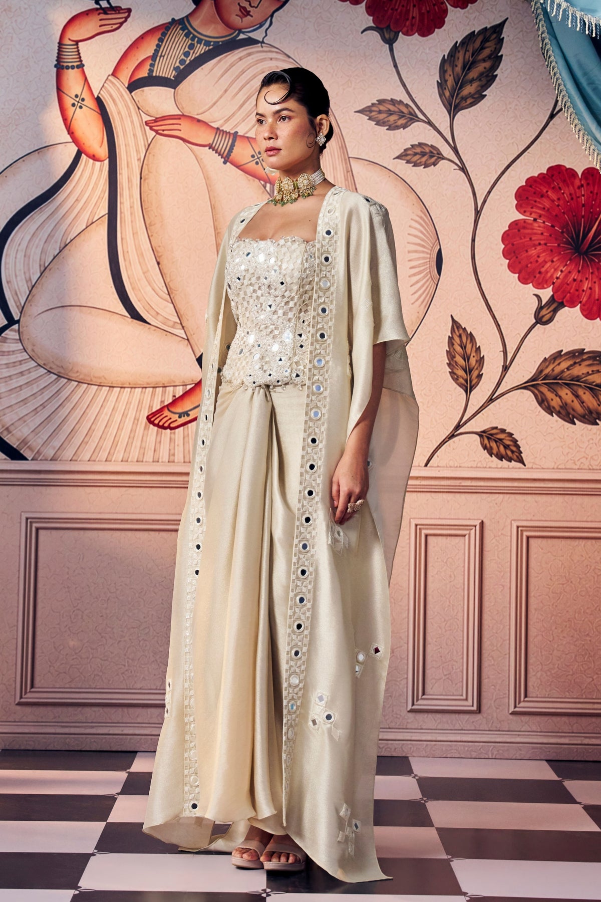 Ivory Cape Set