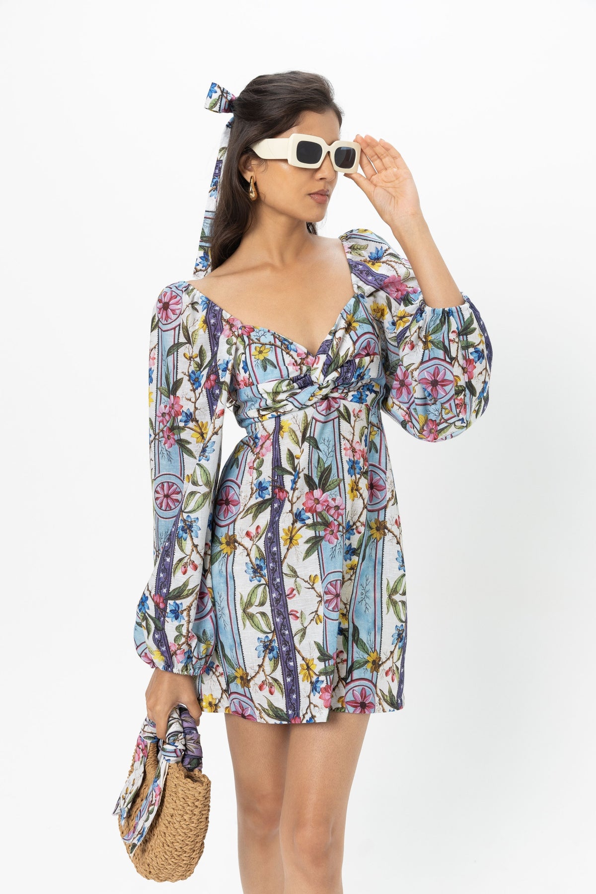 Chloe Twist Dress