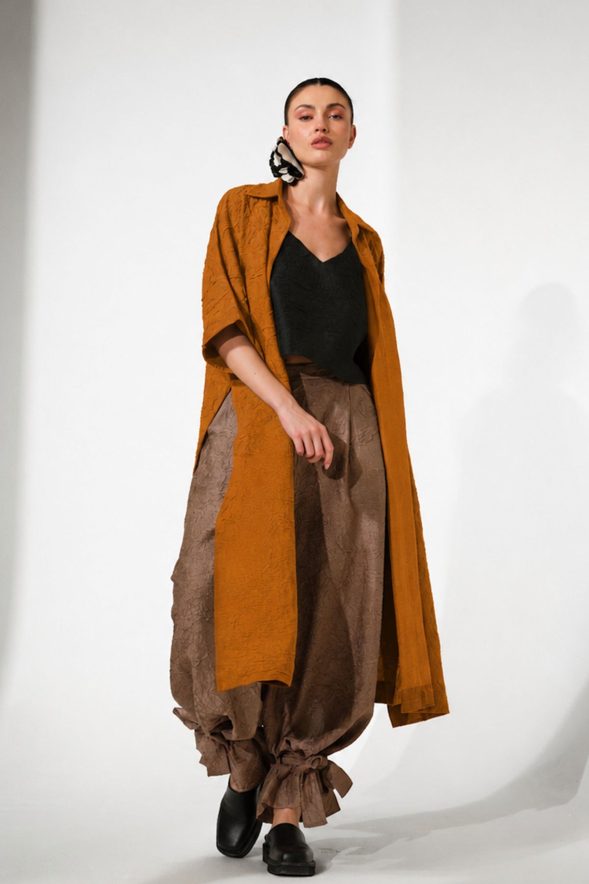 Ochre Grain Overlay