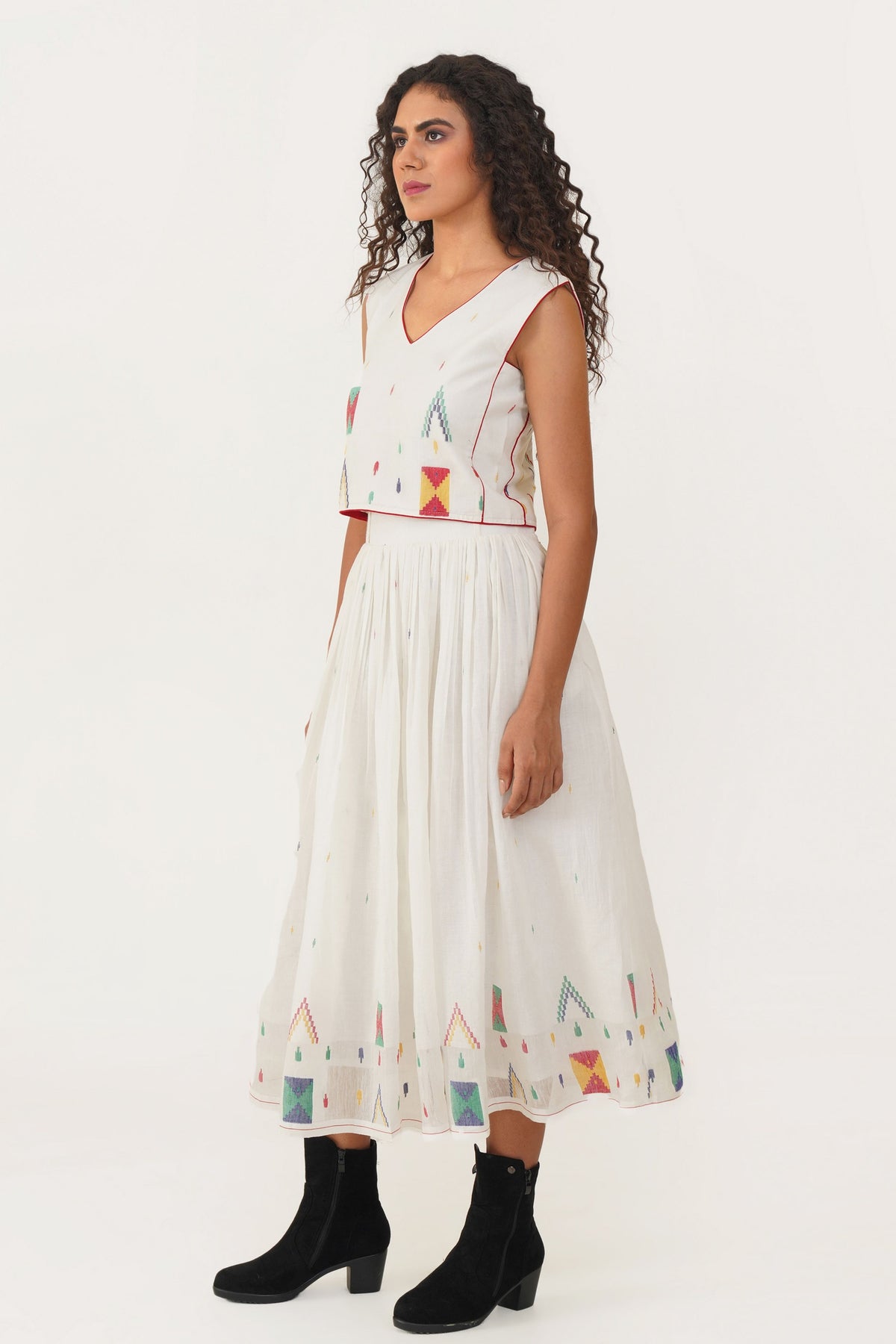 Ivory Ivy Top