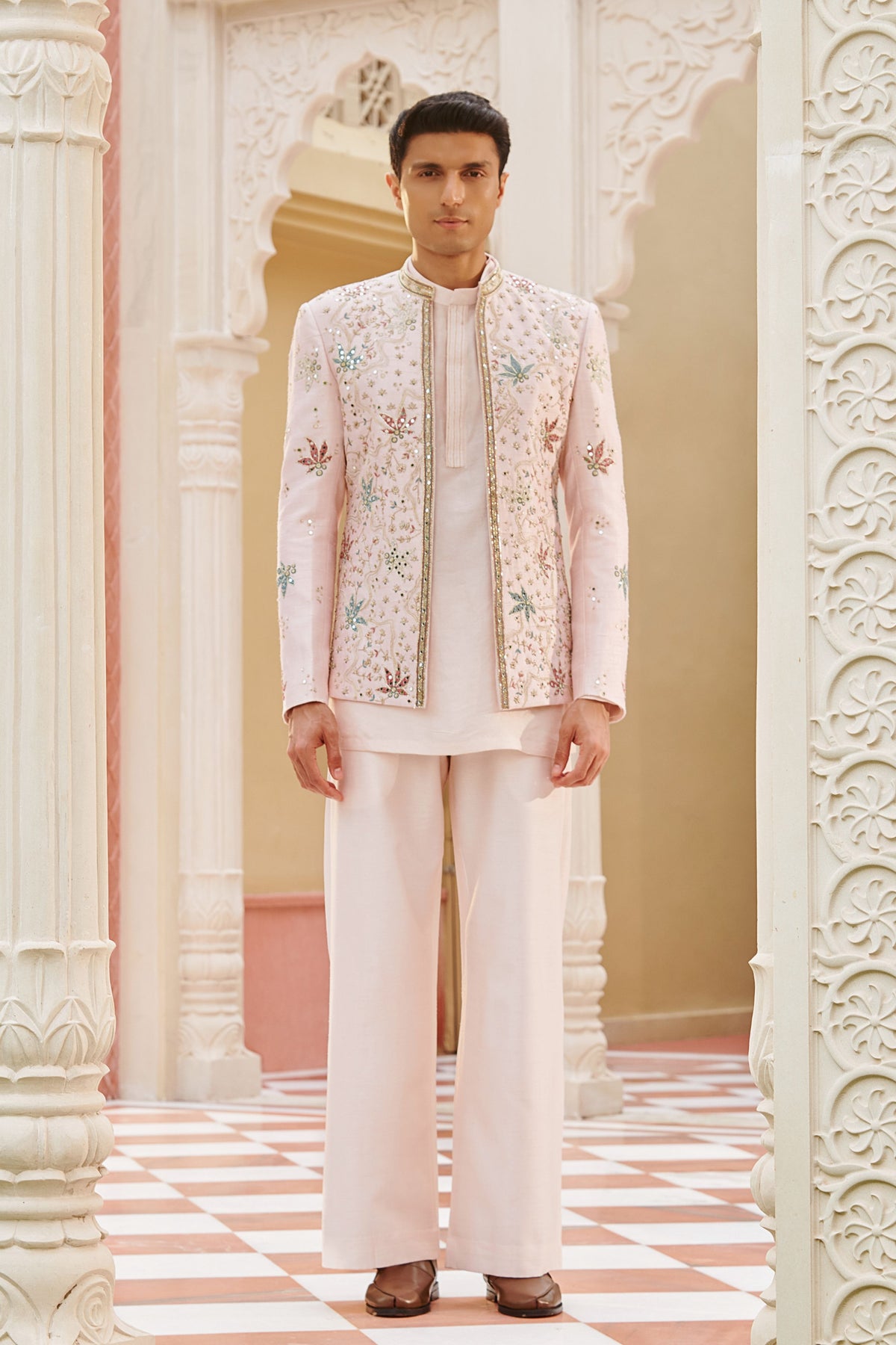 Gulzaar Jacket Set