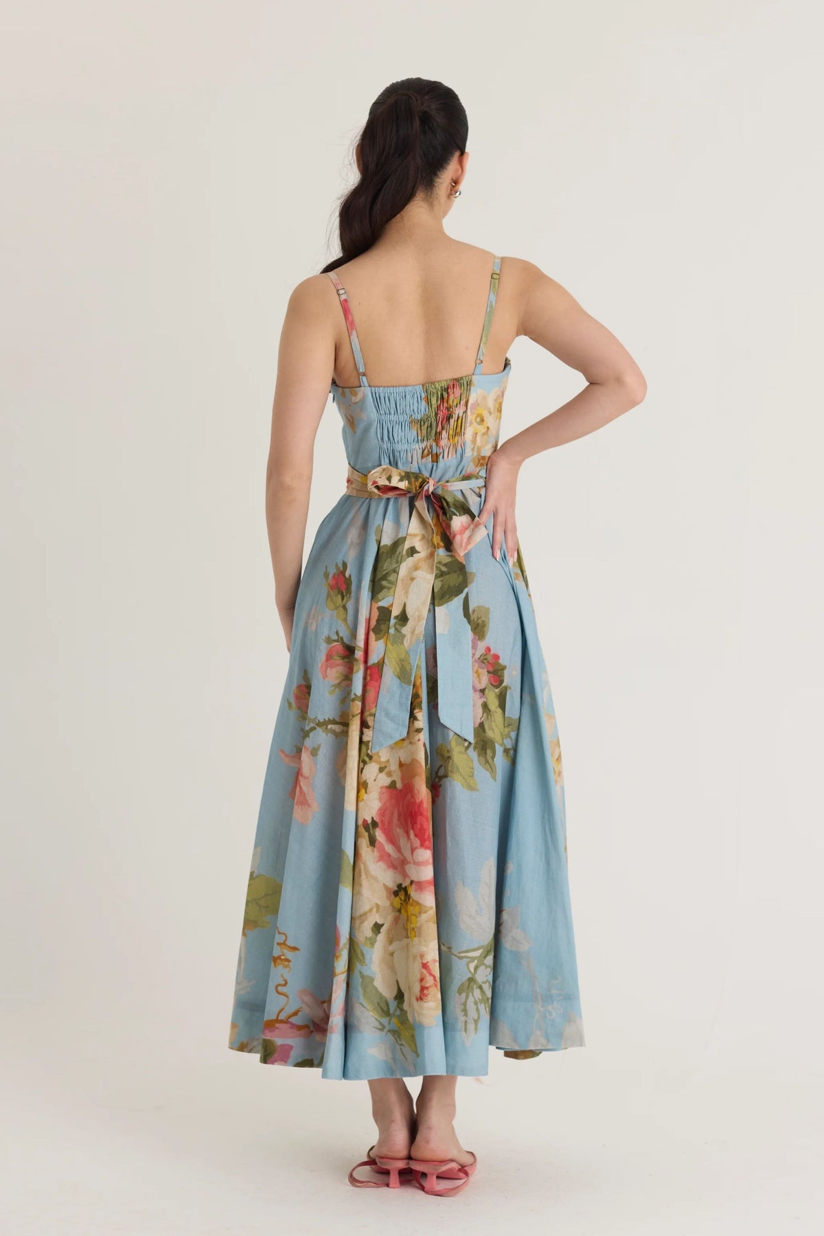 Taffy Cotton Frills Dress