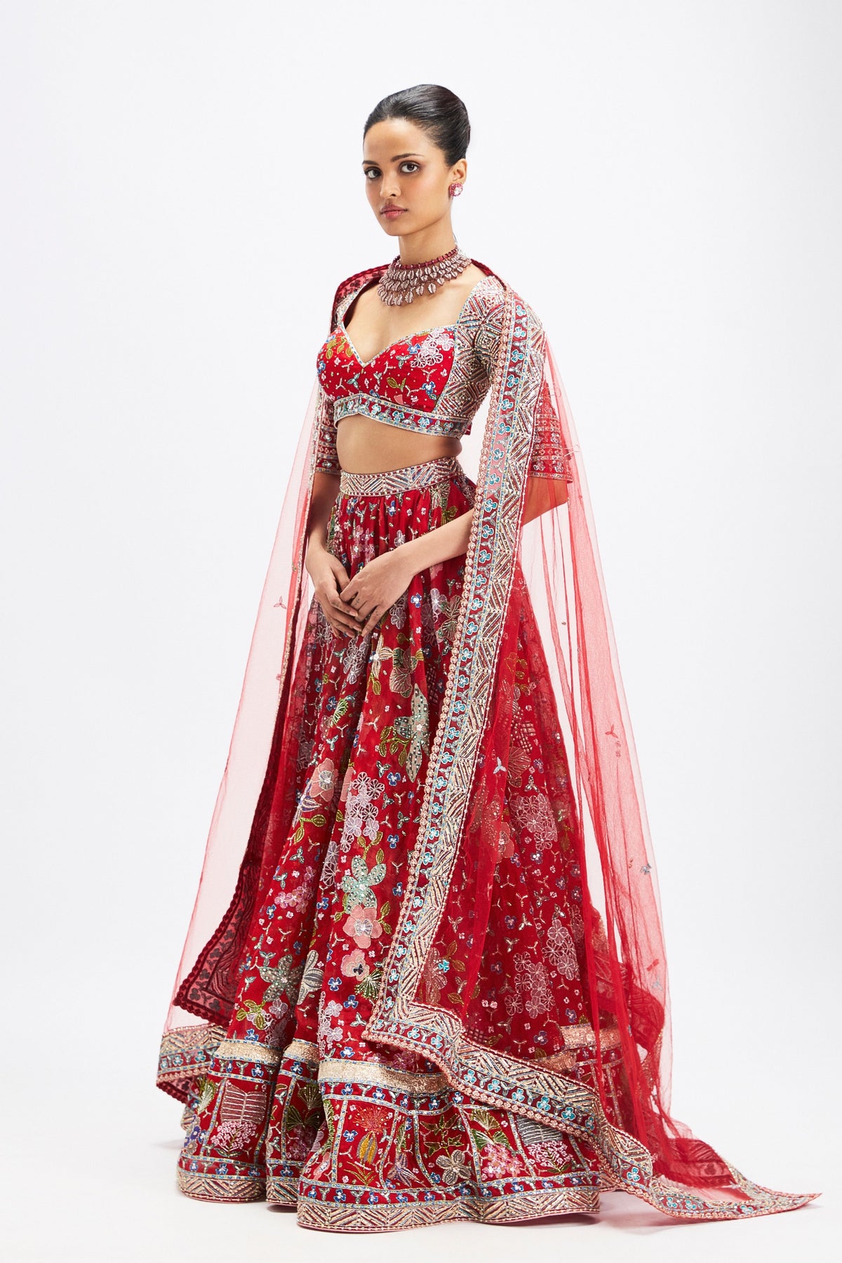 Rubisette Lehenga Set