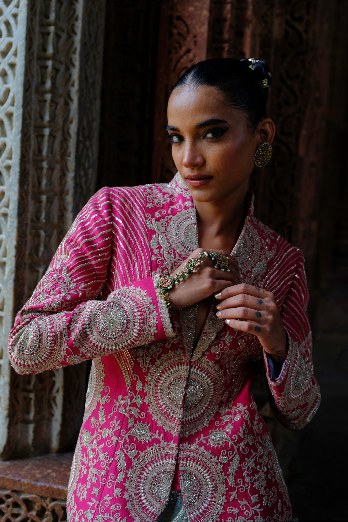 Jewel Lehenga With Jacket
