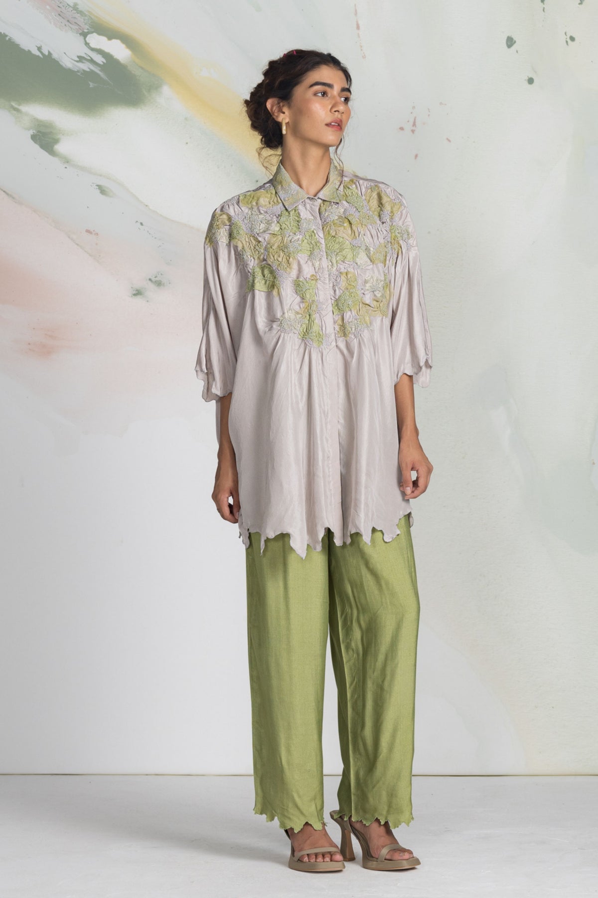 Batwing Lichen Shirt