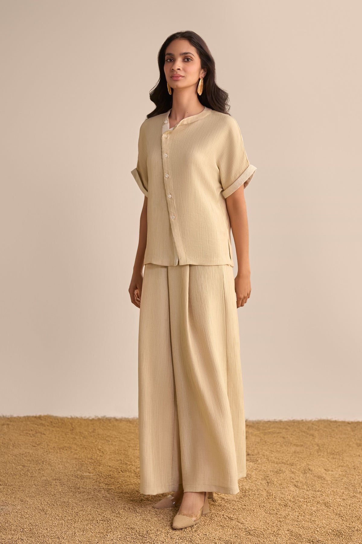Almond Co-Ord Set