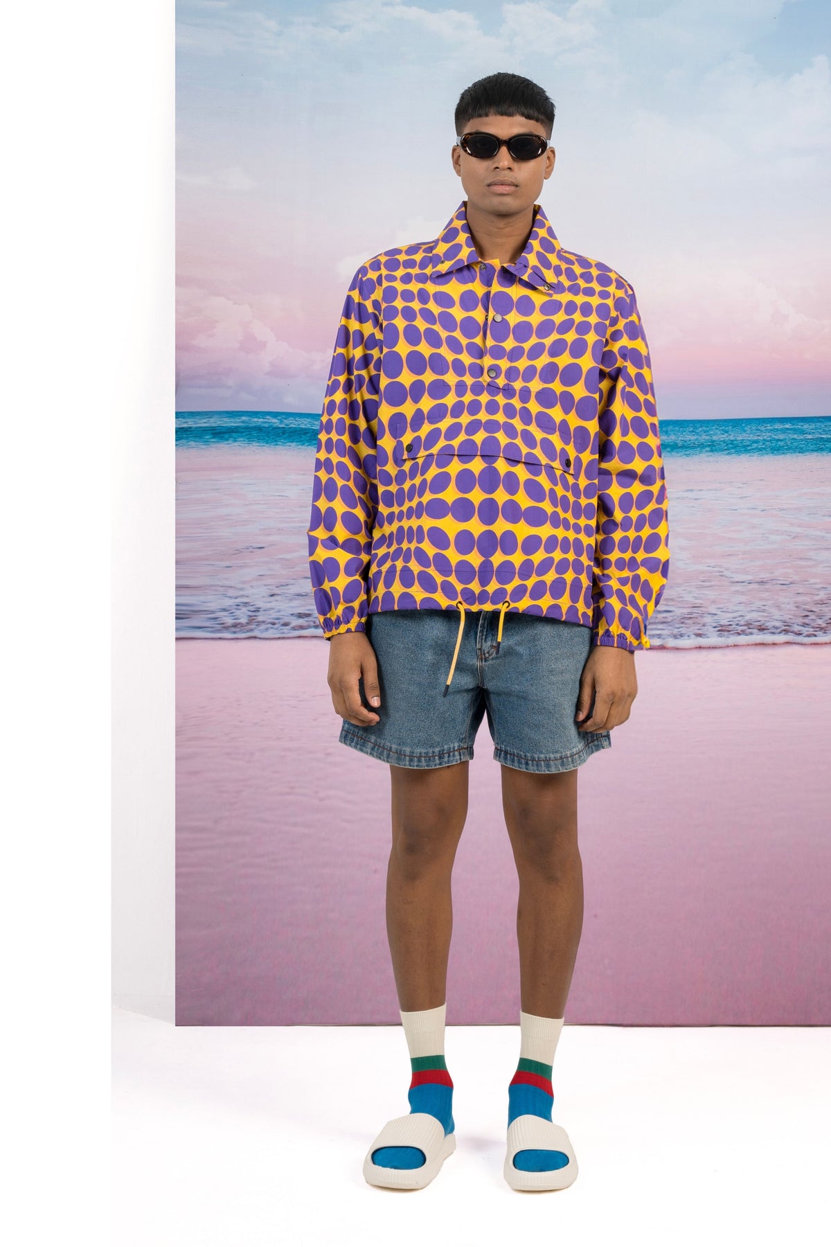 Illusion Pullover Jacket