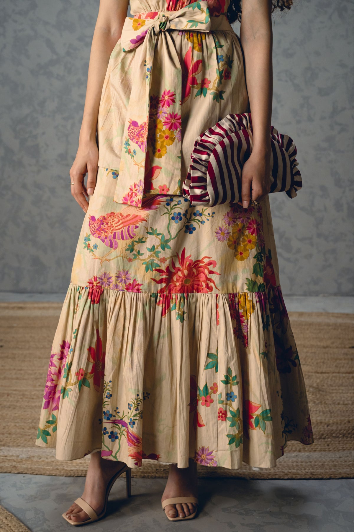 Selora Ivory Dress