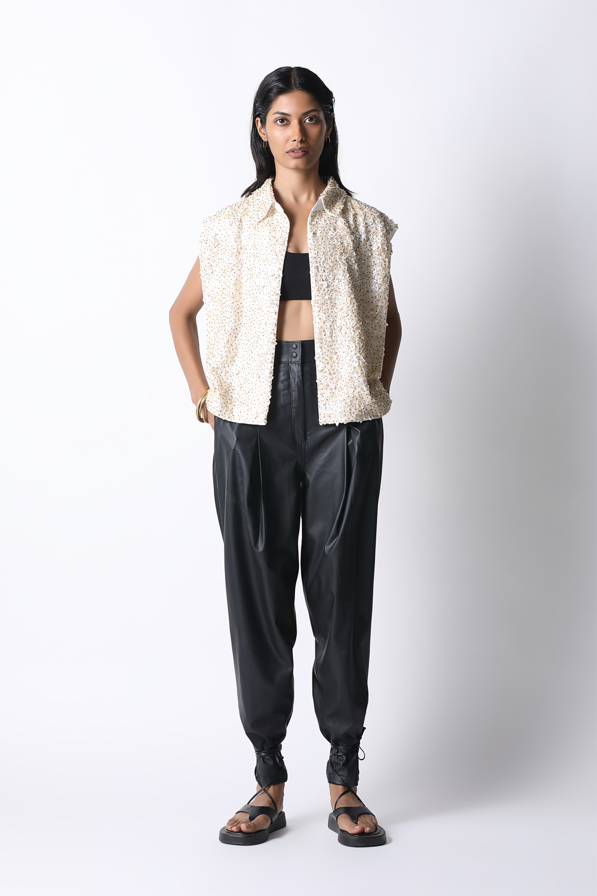 Shell Statement Jacket