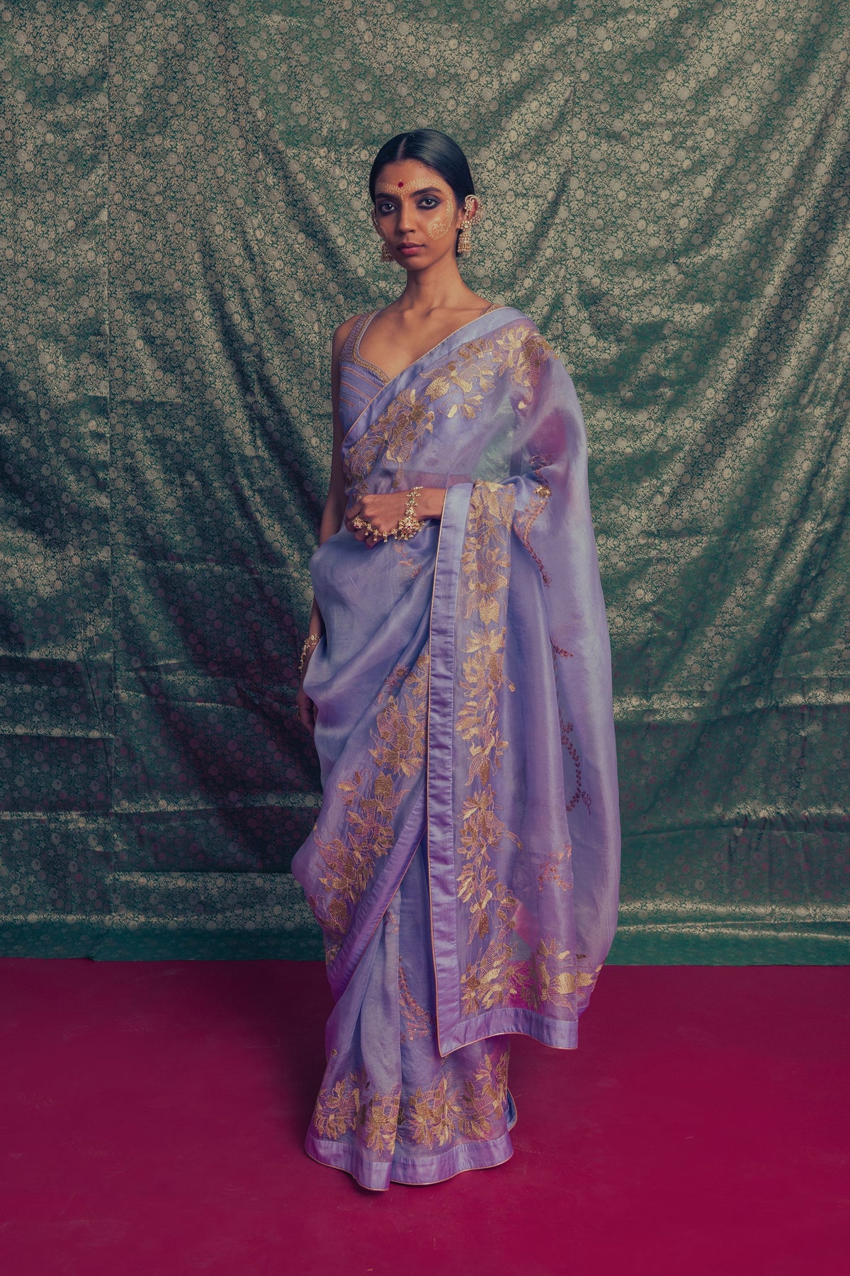 Lavanya Saree Set