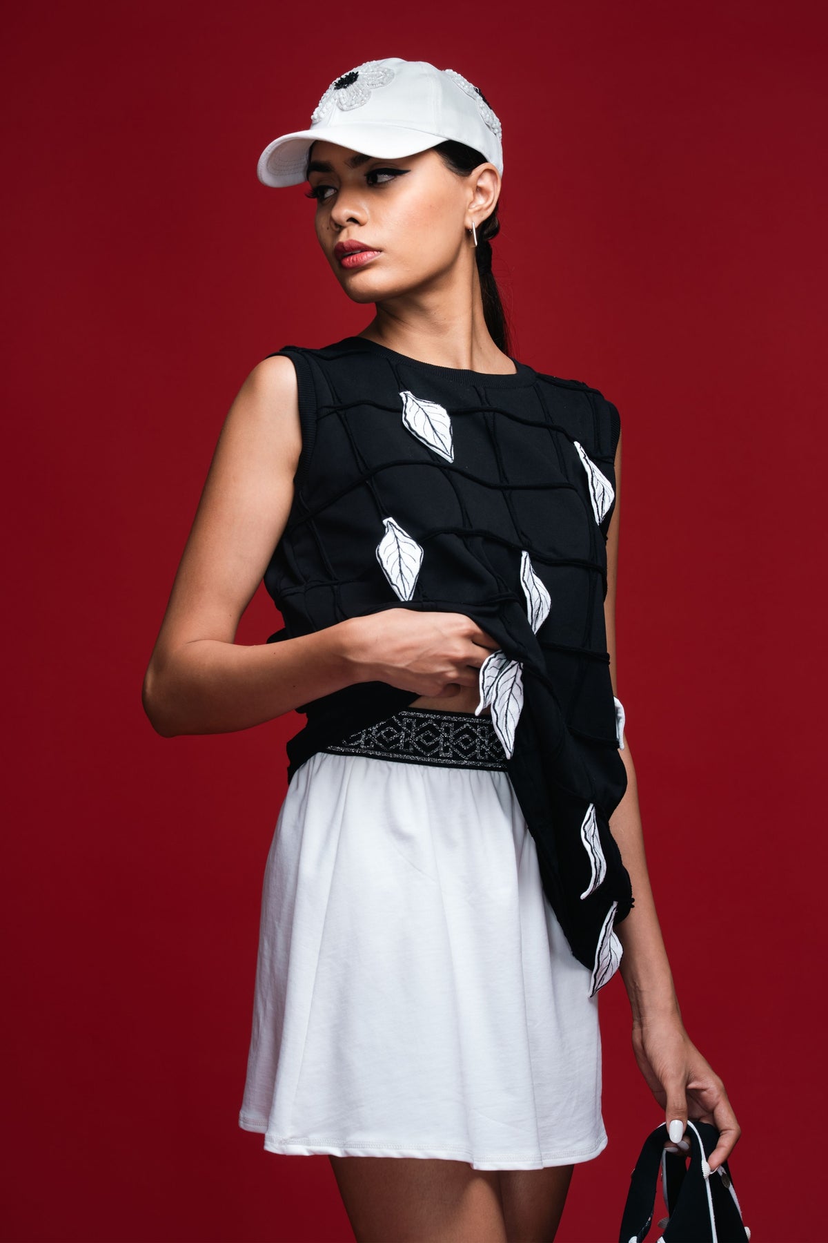 Shadowleaf Lattice Co-ord Set
