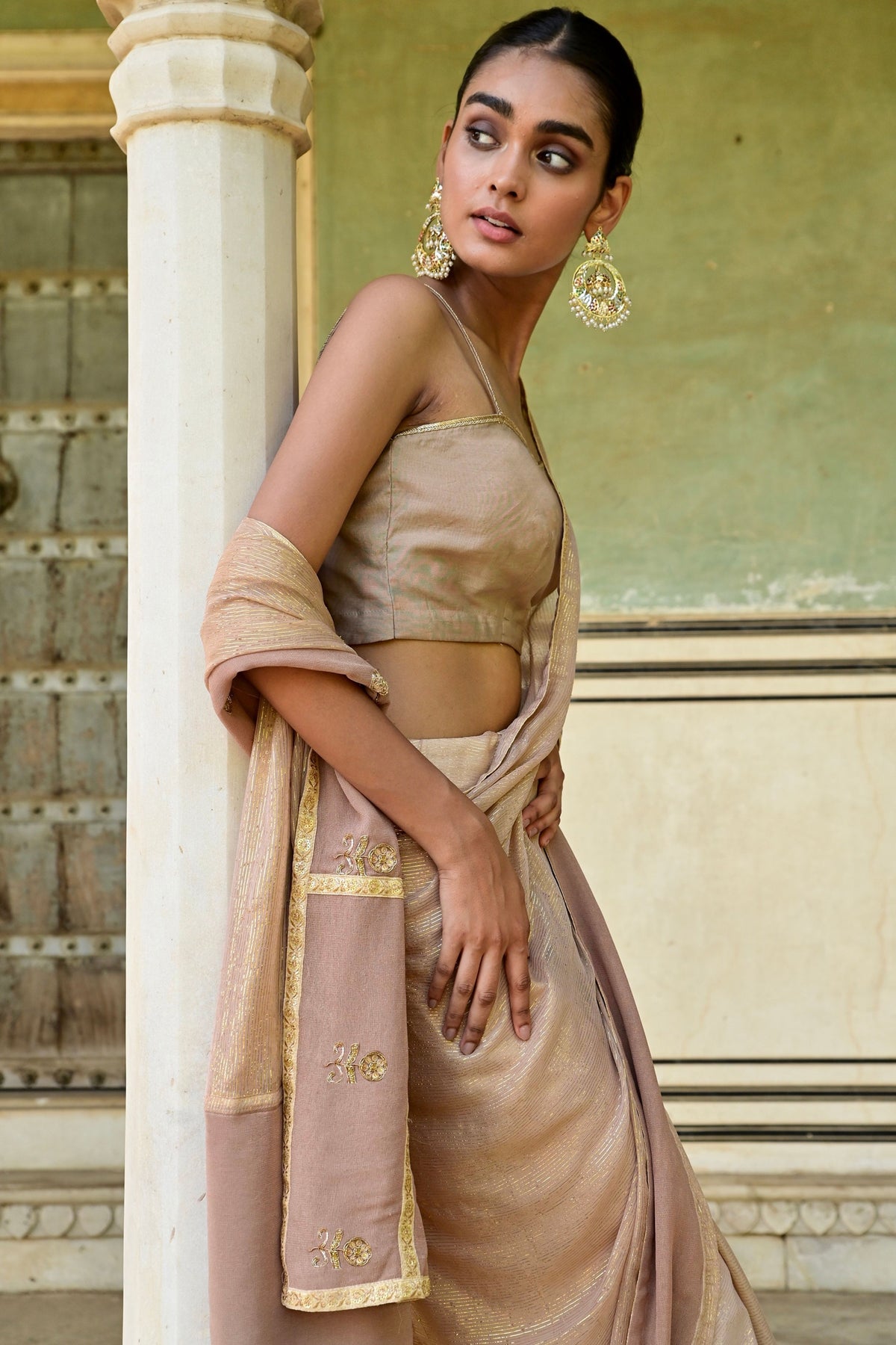 Gulnaar saree