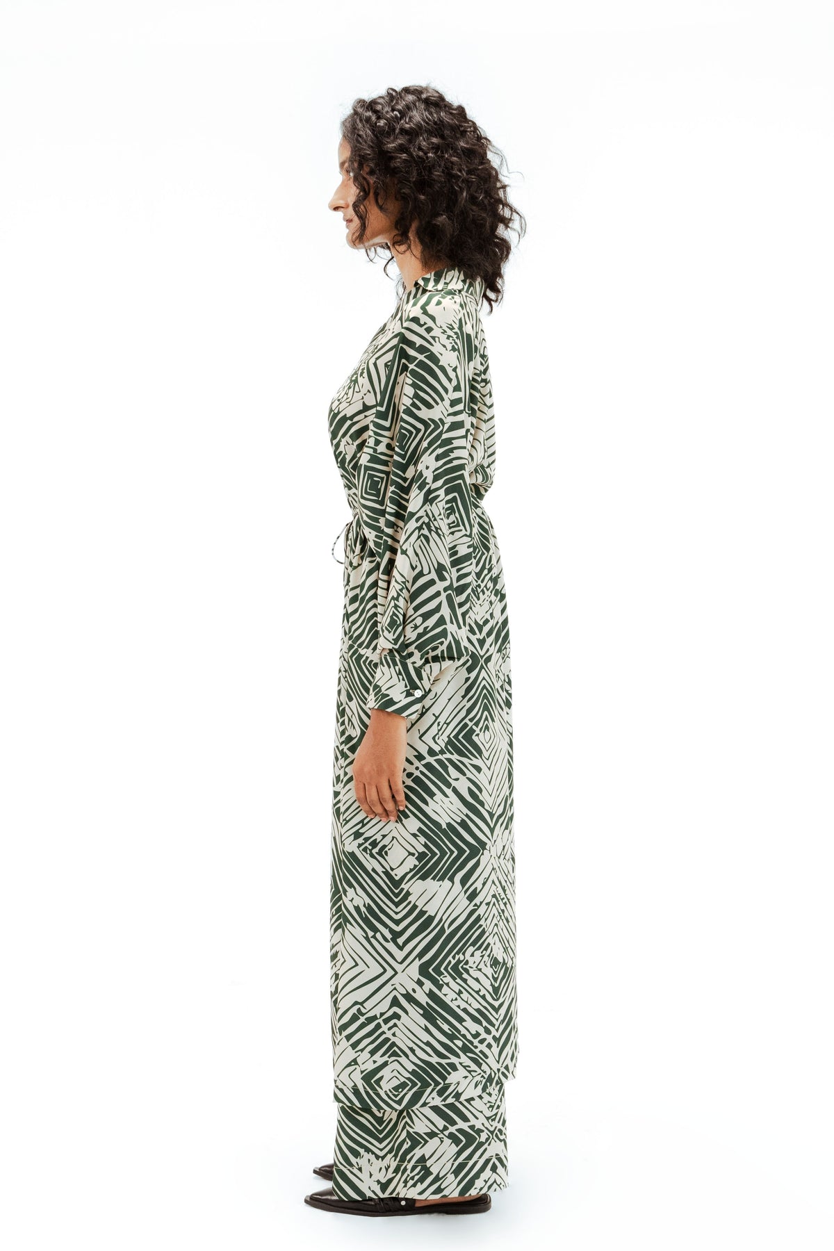 Florix Print Koko Long Shirt