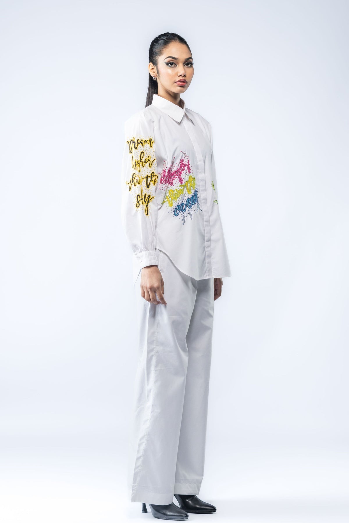 White Marina Shirt