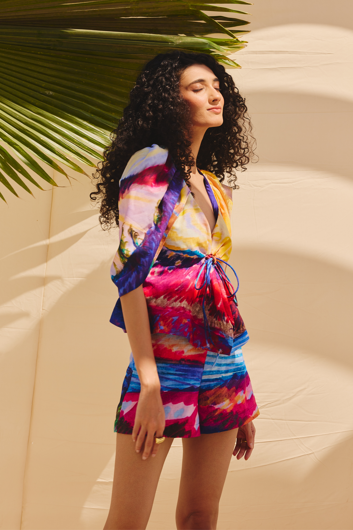 Chromatic Drift Top