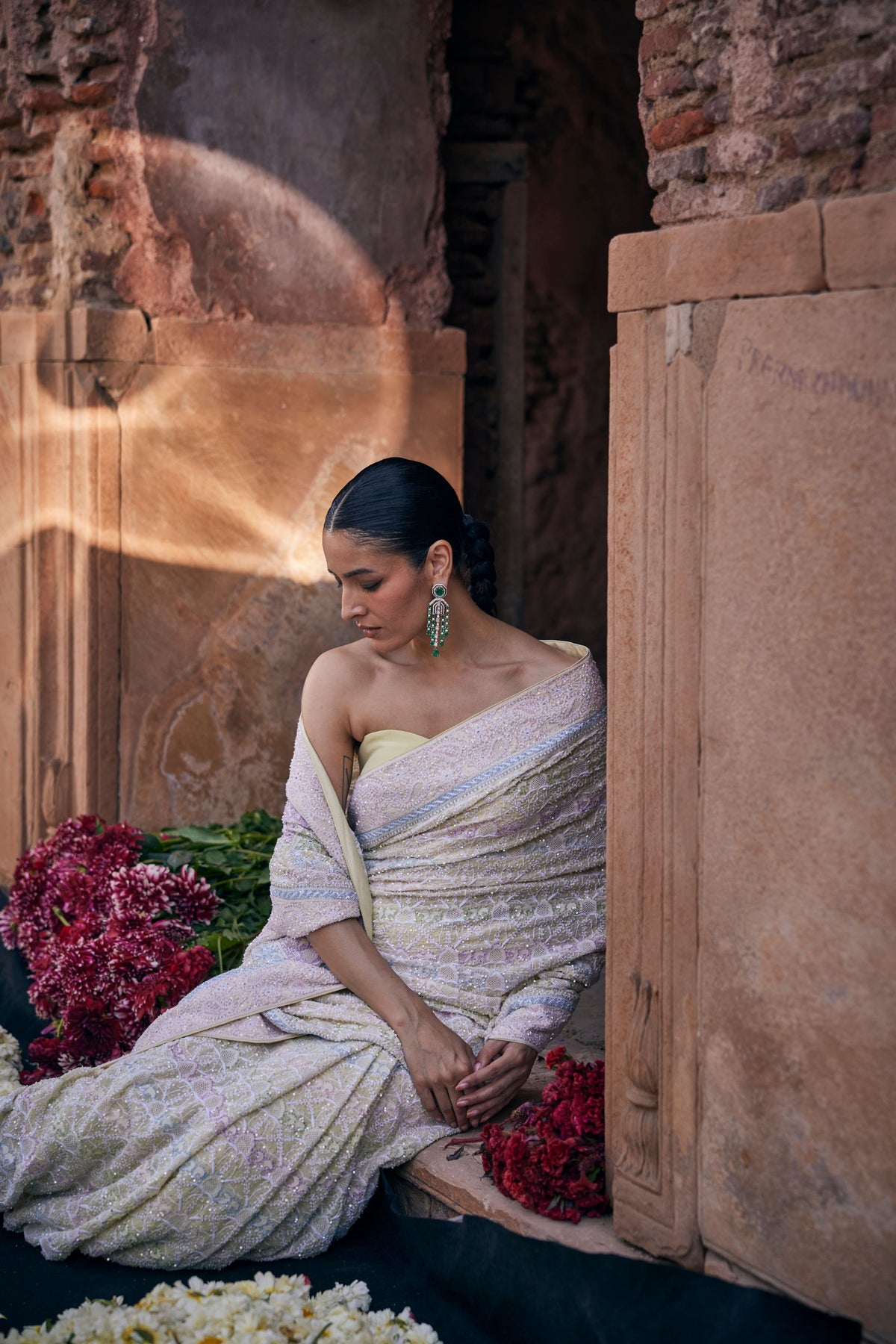 Maya Saree Set