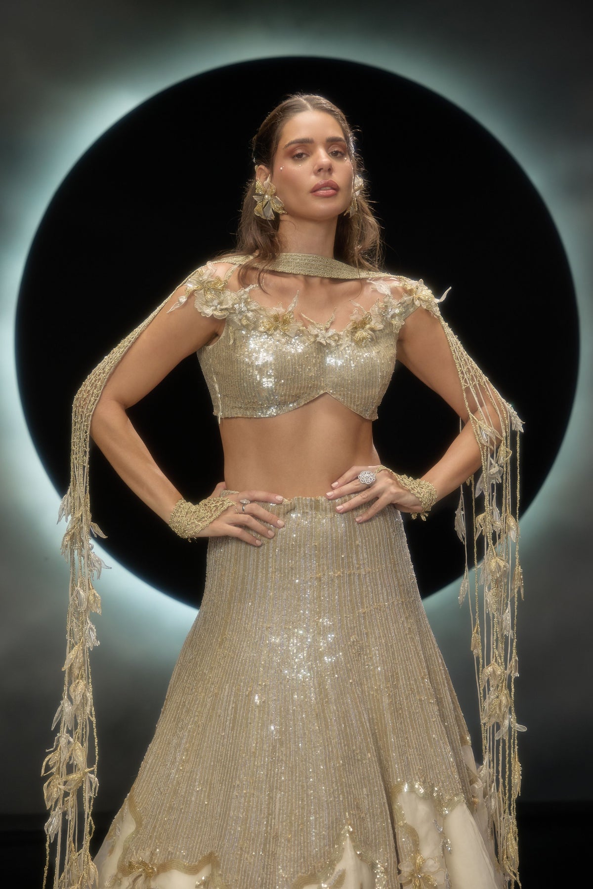 Amara Lehenga Set