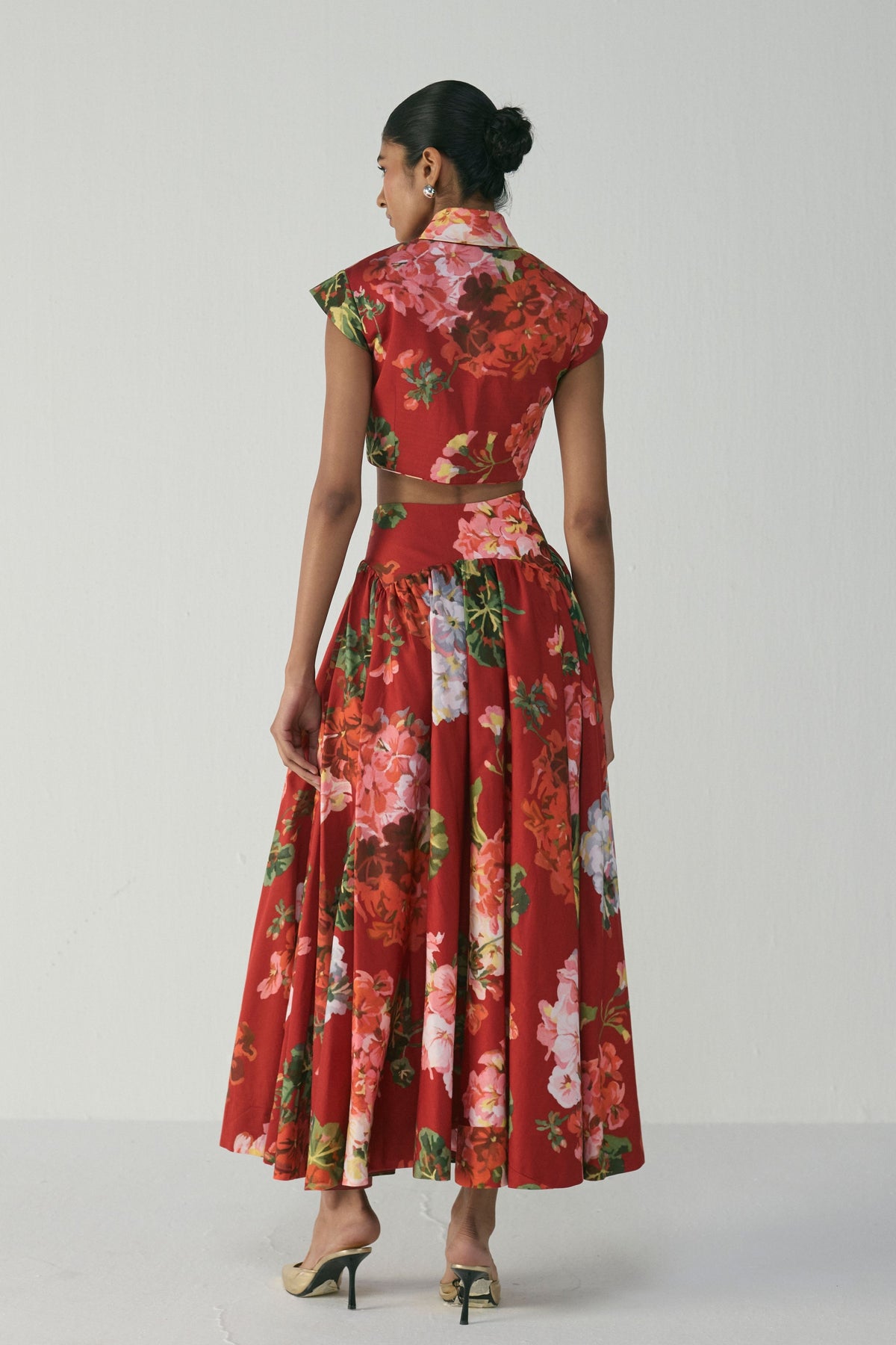 Jingle Audrey Skirt Set