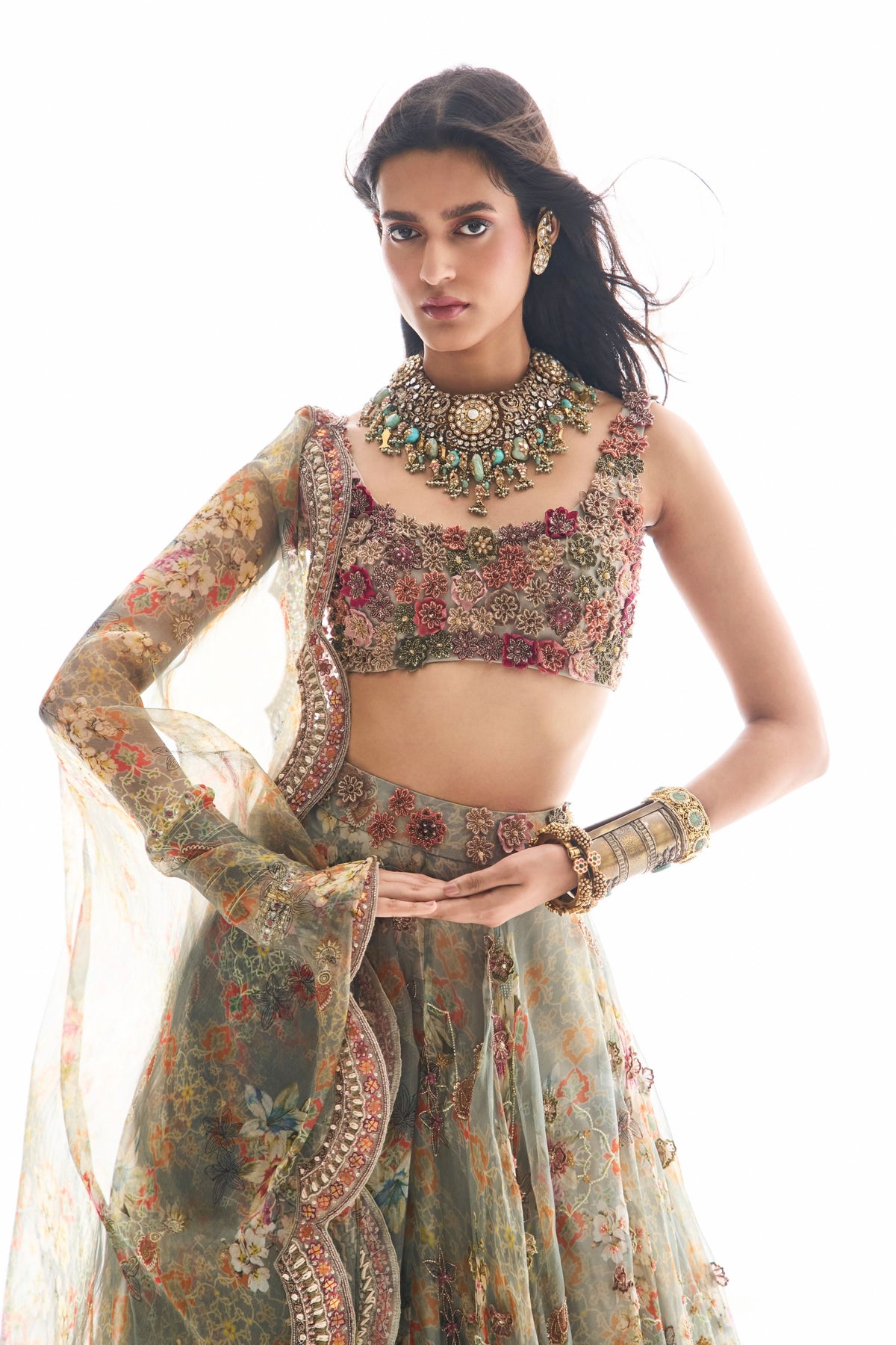 Maira Lehenga Set
