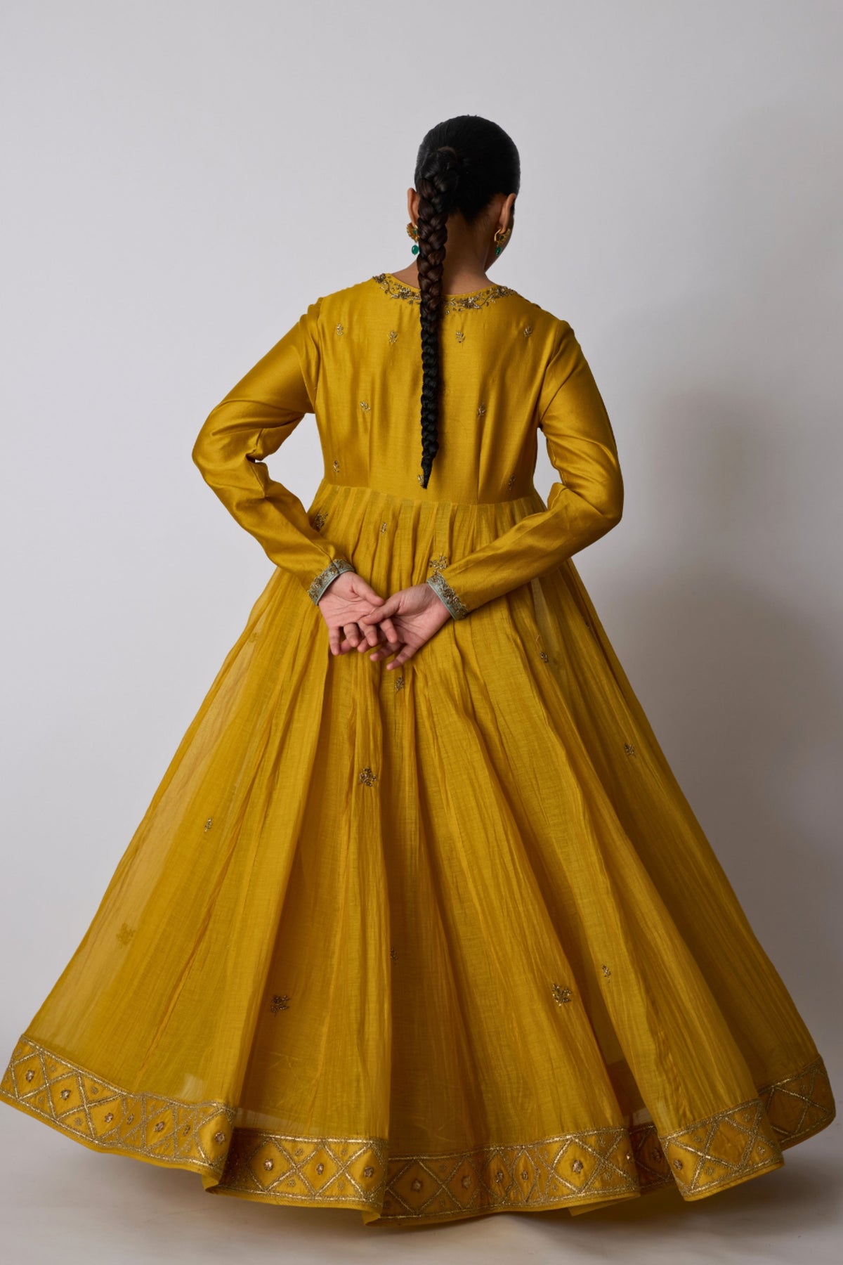 Indu Anarkali Set