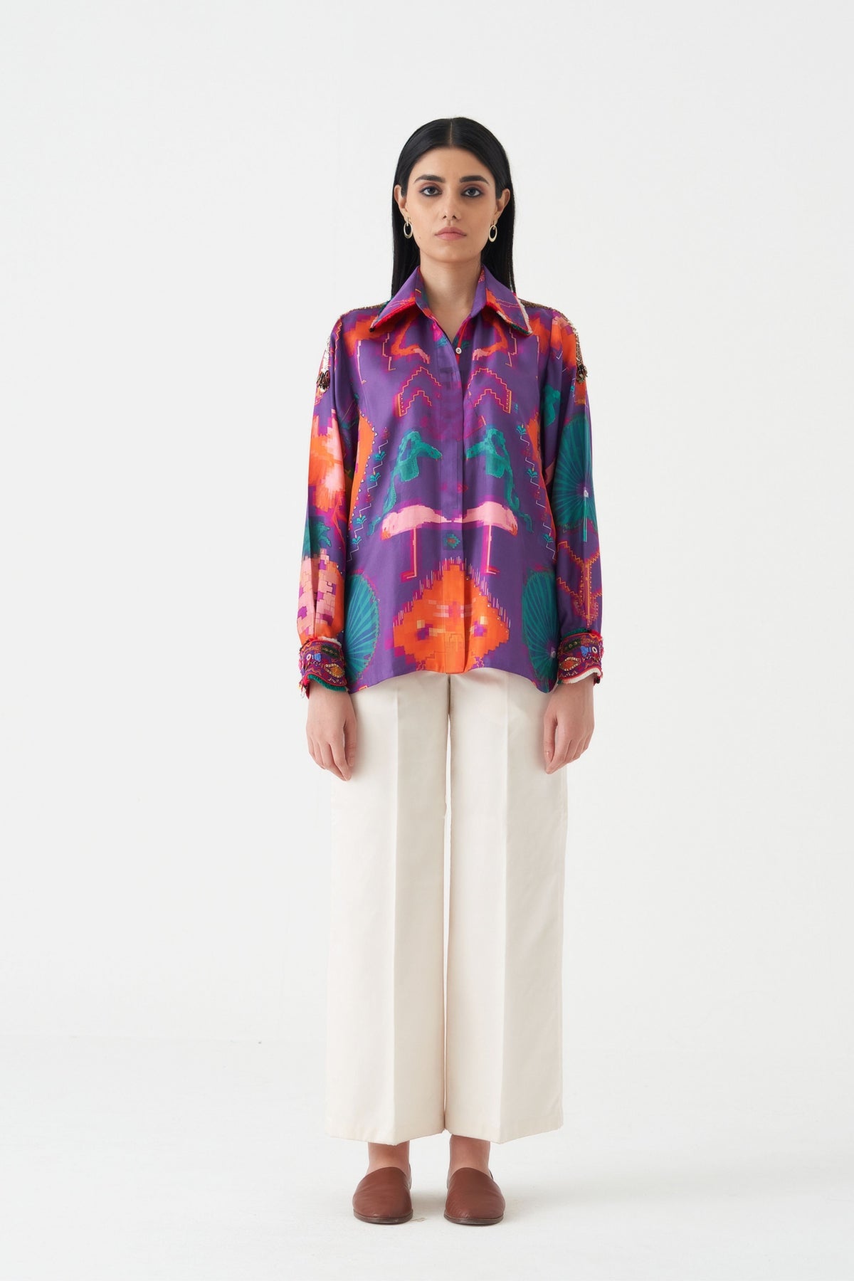 Oaxaca Morado Shirt