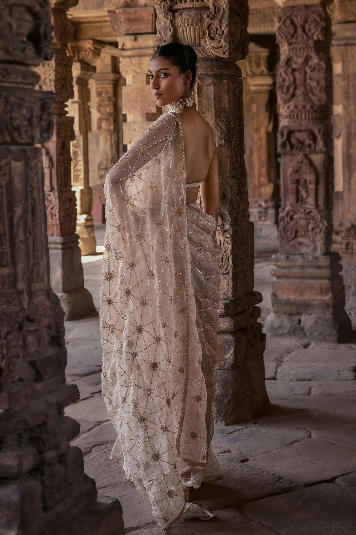 Meher Saree Set