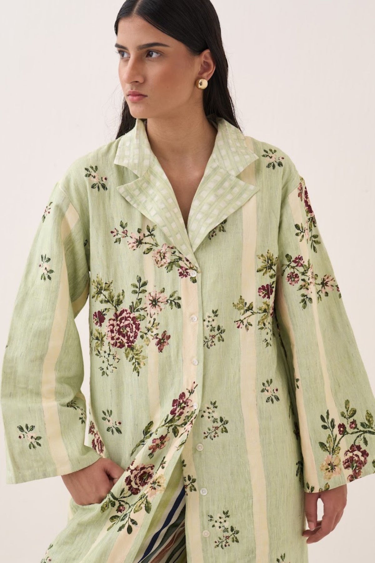 Bagiya Trench Jacket