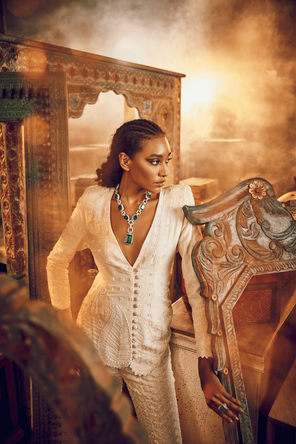 Semira Jacket Set