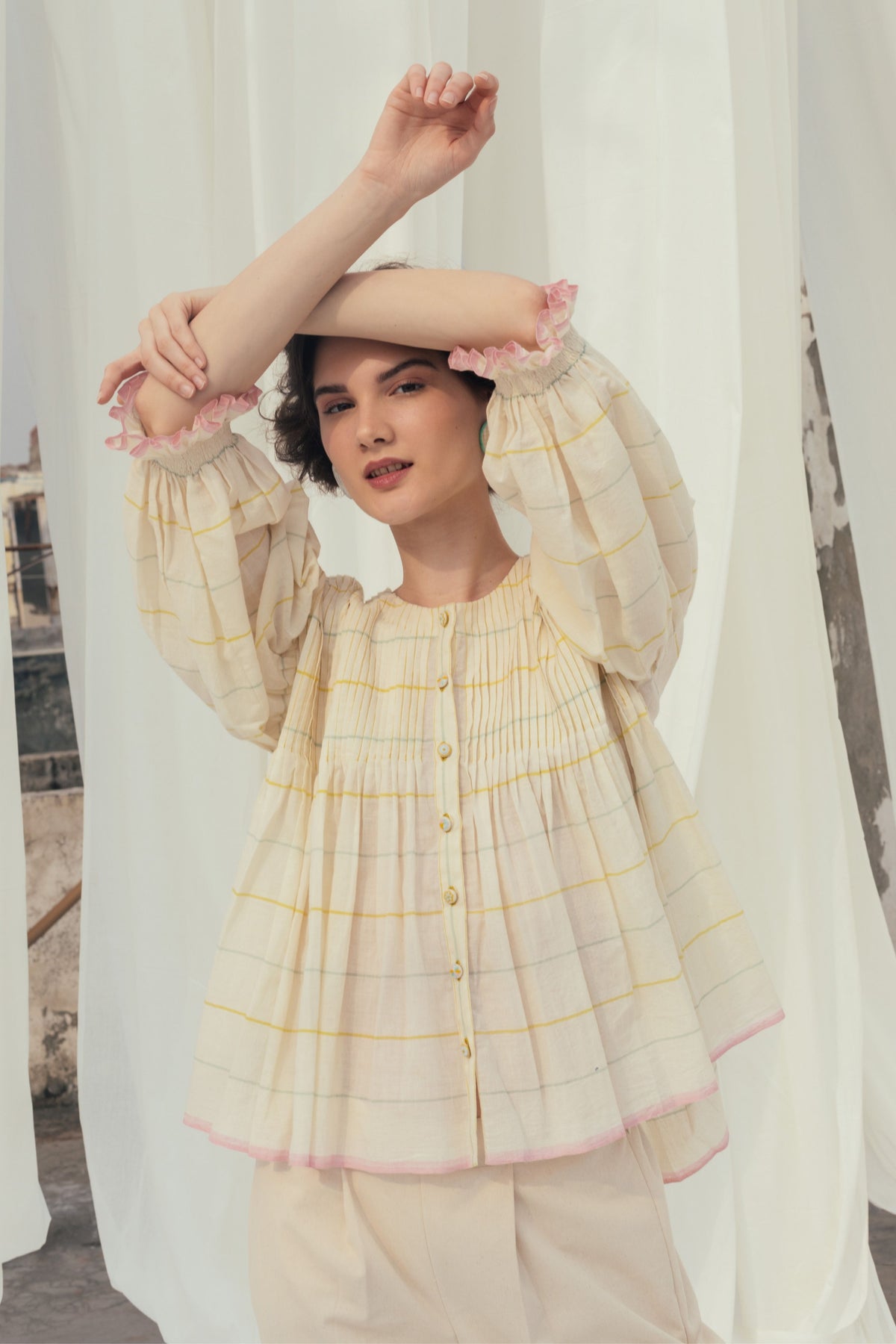 Anne Peasant Top