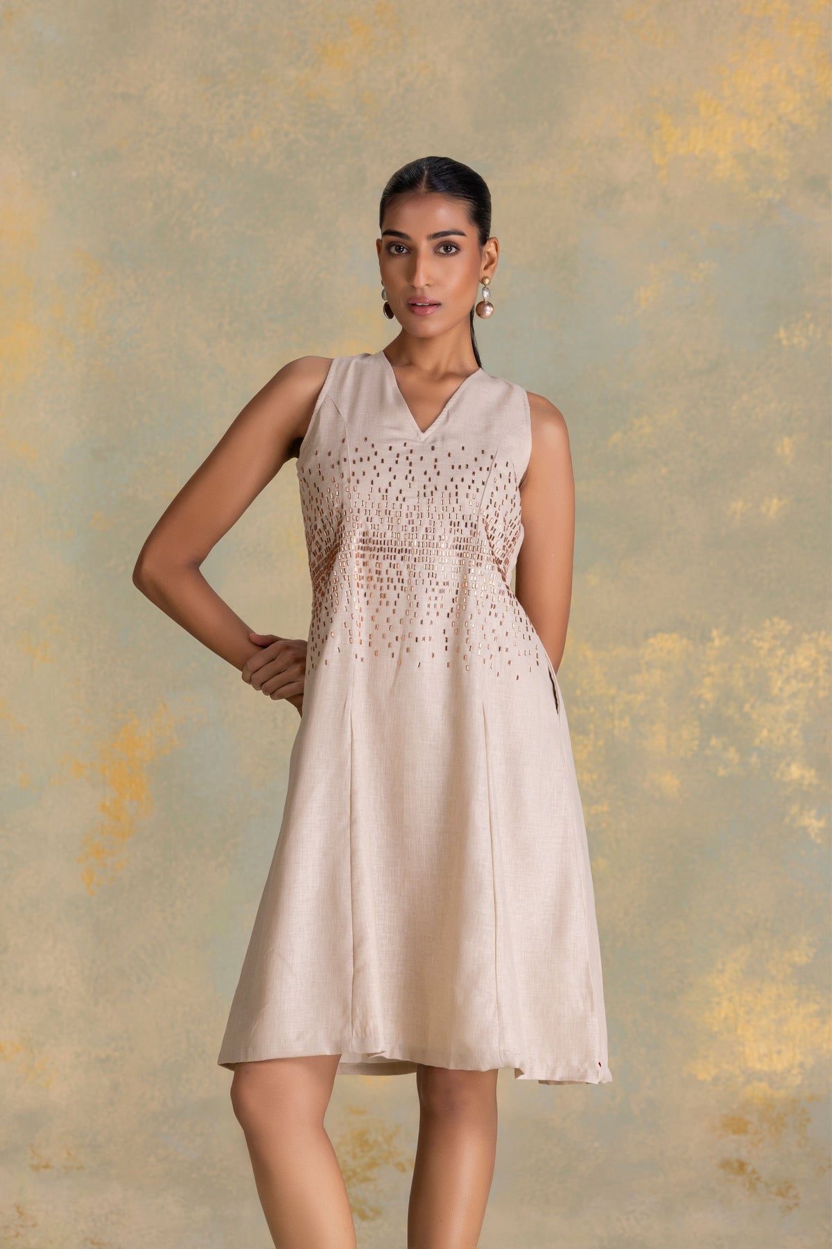 Crystal Rain Twila Dress