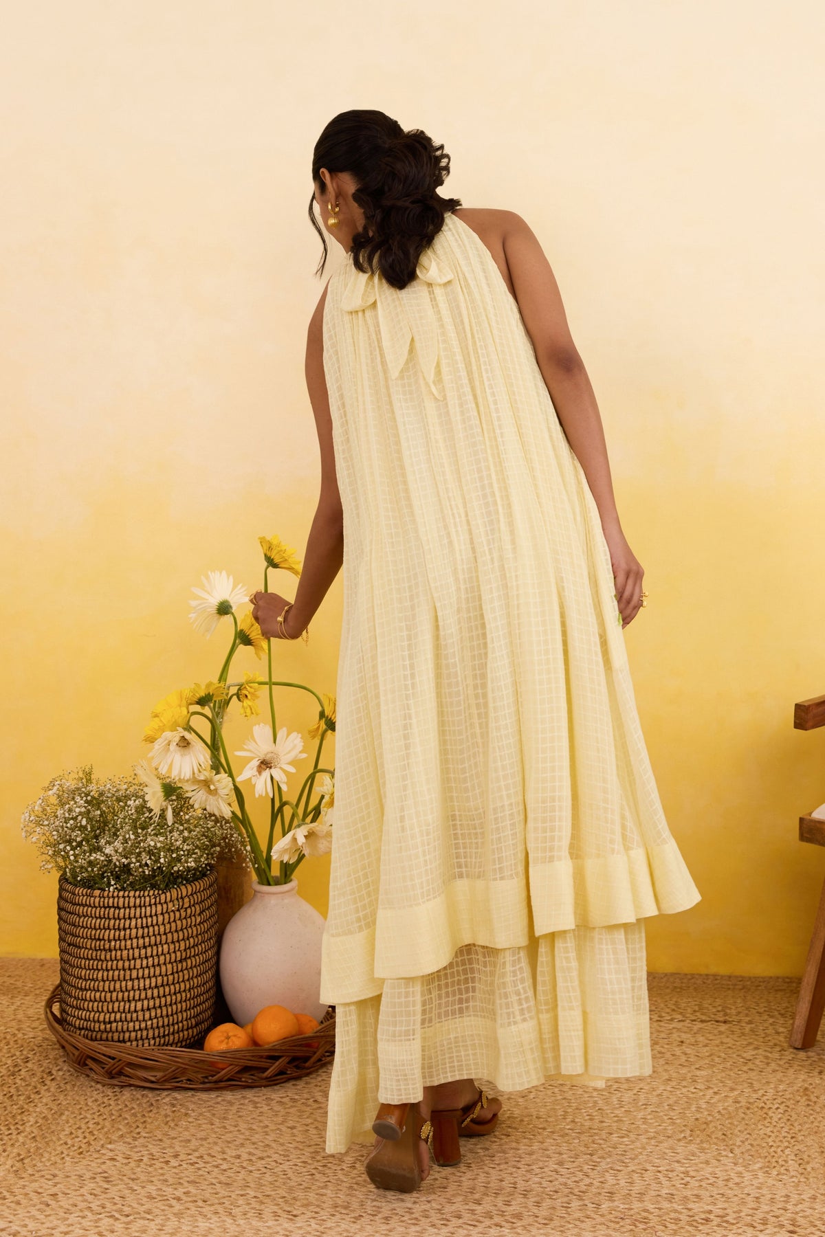Palm Whisper Dress