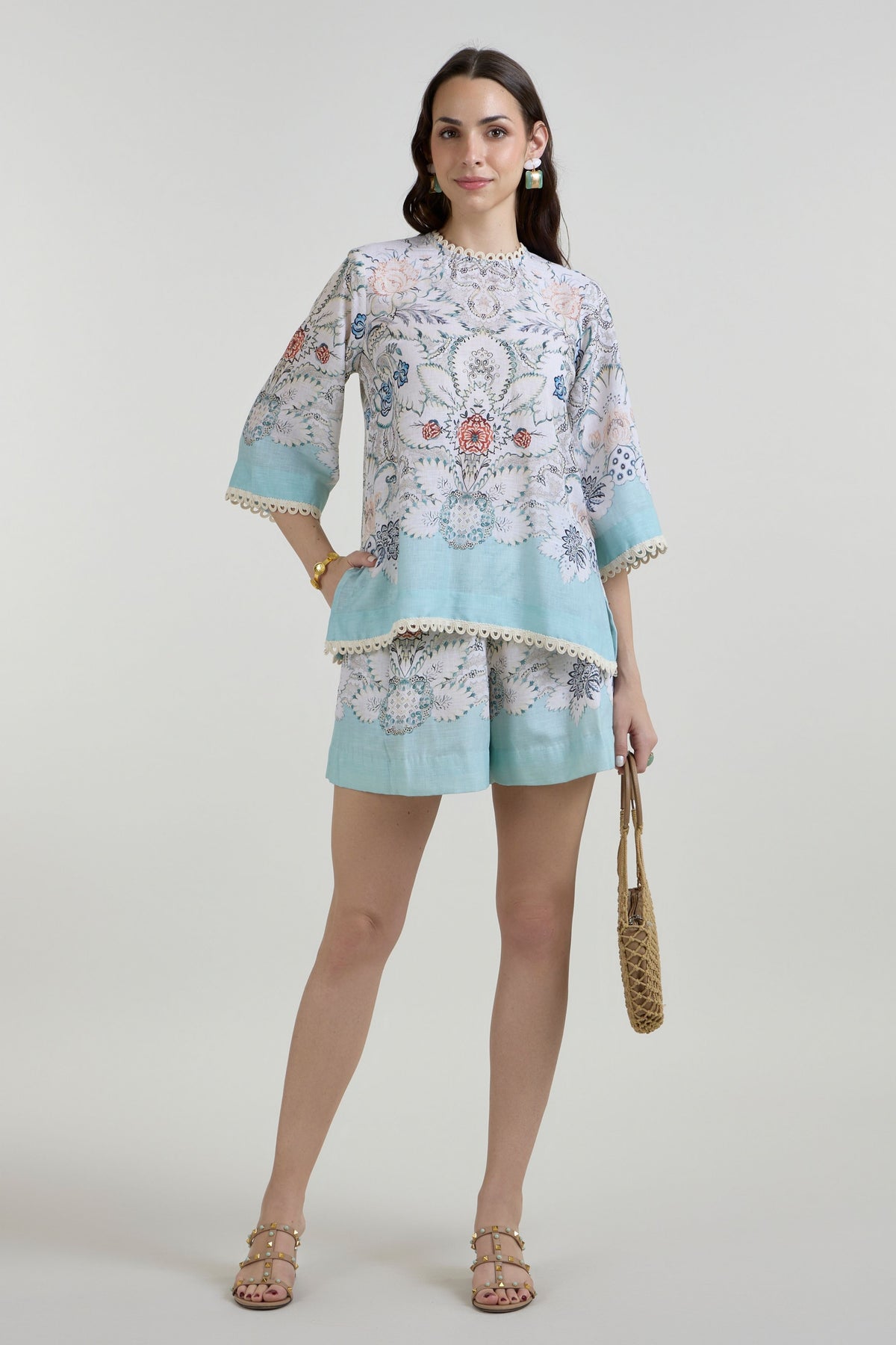 Tyla Short Co-Ord Set
