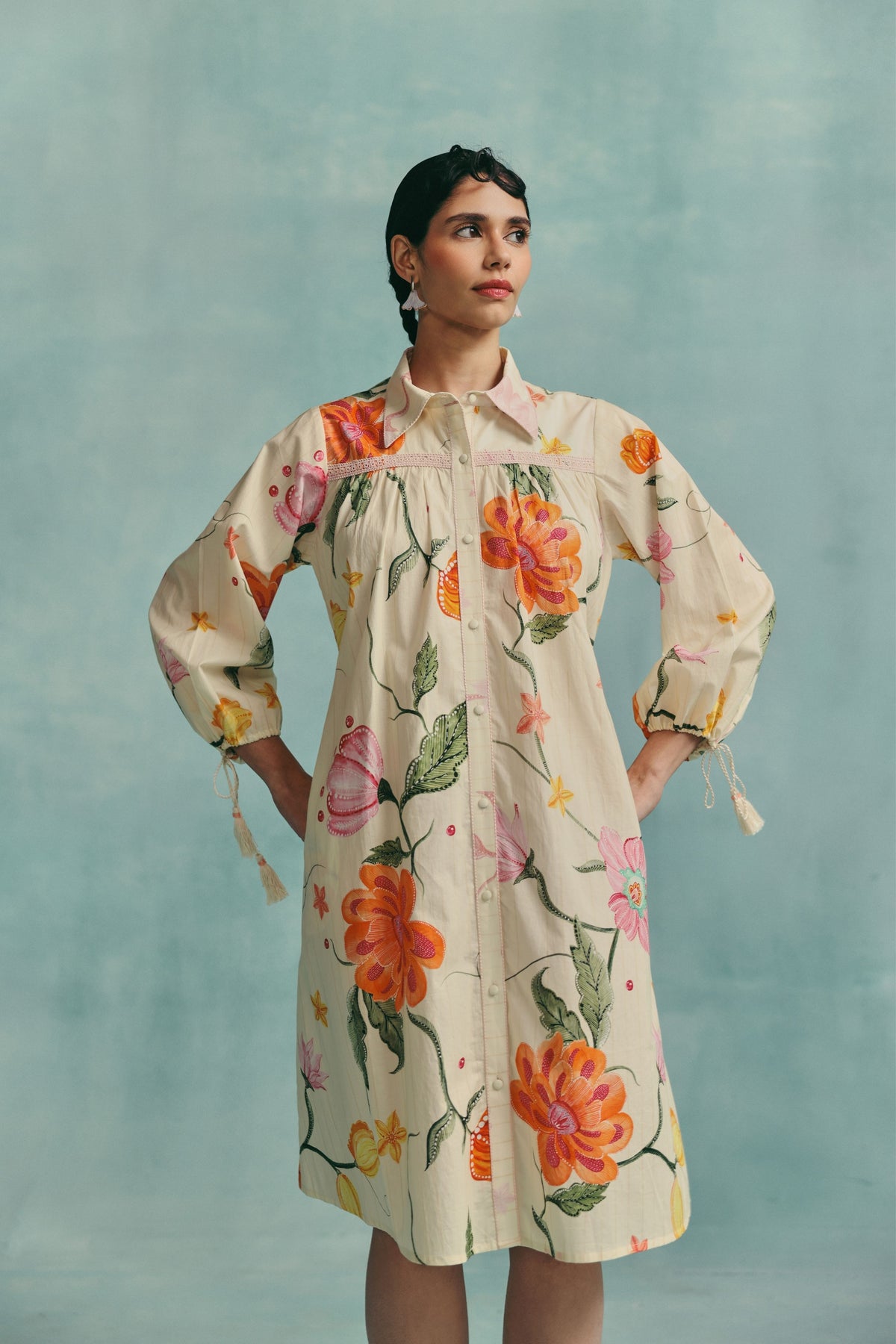 Dahlia Shirt Dress