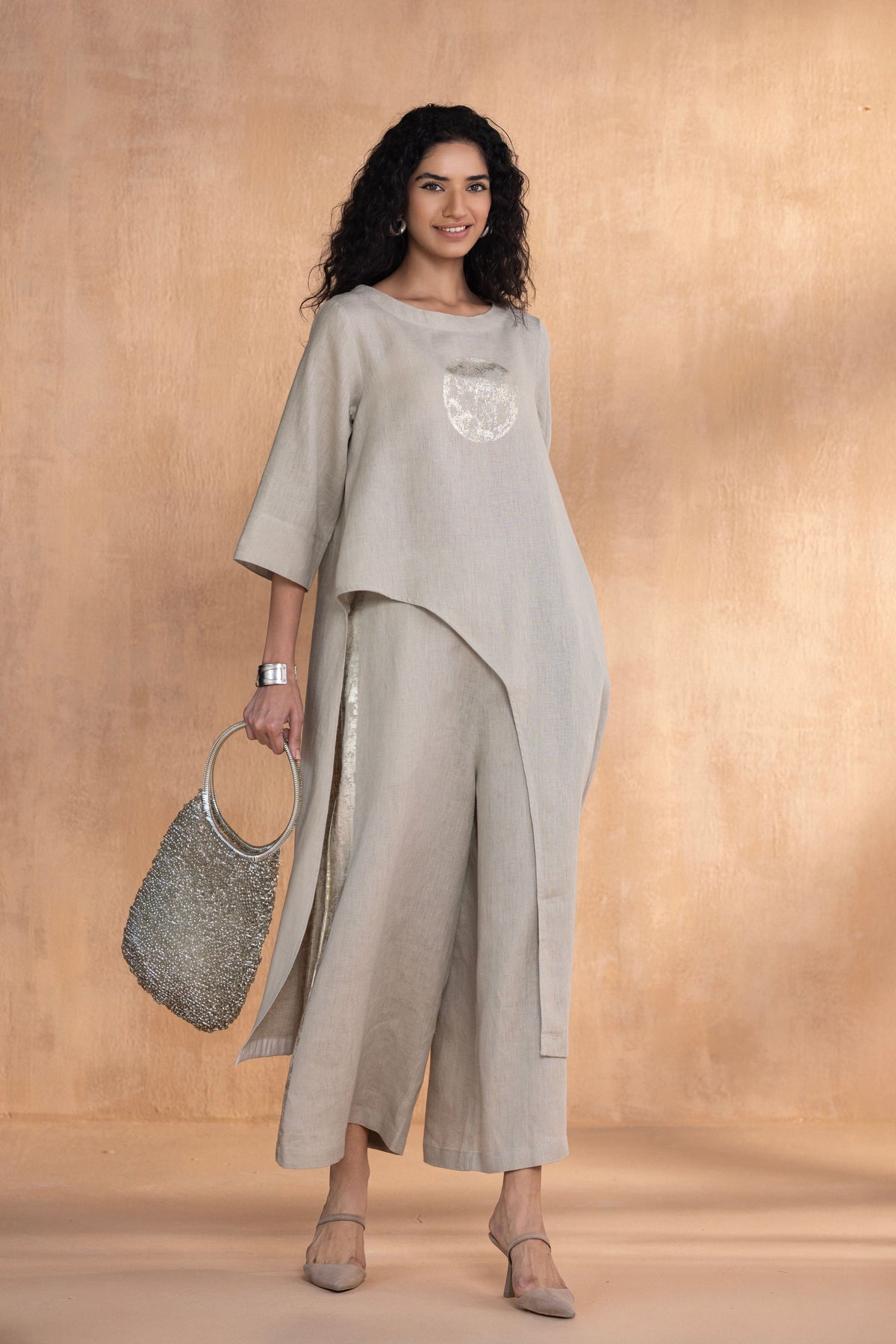 Luna Long Top Set