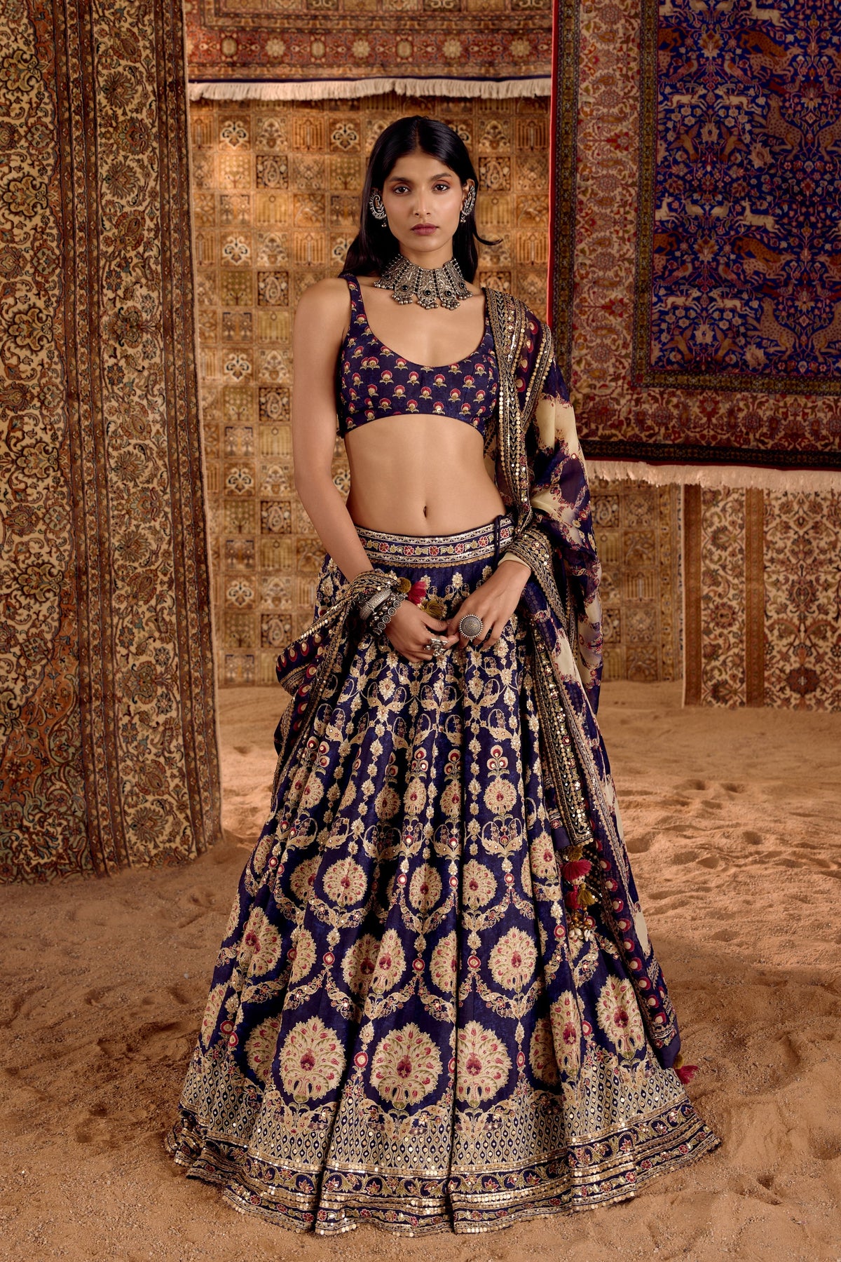 Nilofer Lehenga Set