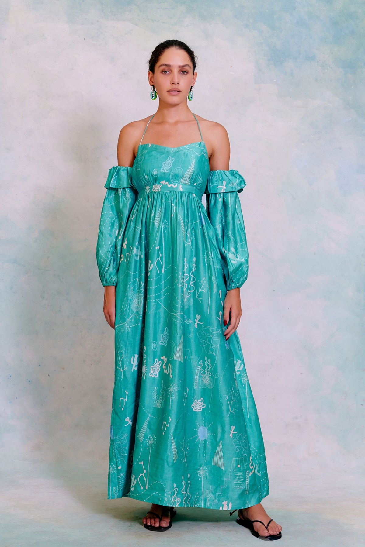 Tempest Sea Green Dress